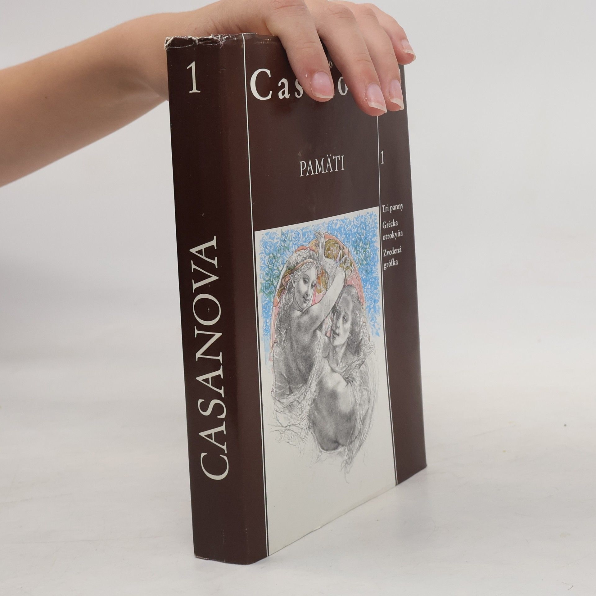 Giacomo Casanova Pamäti 1