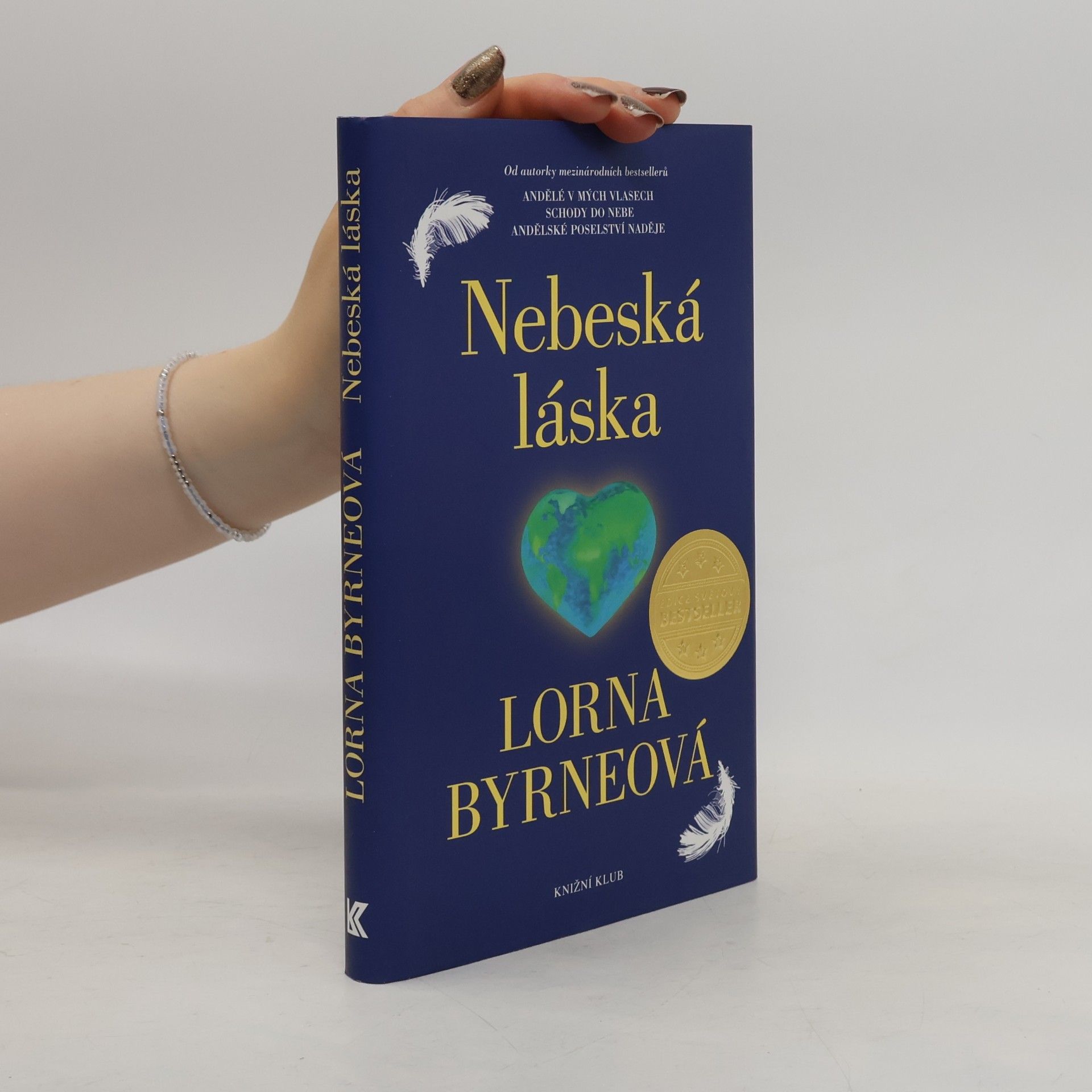 Lorna Byrne Nebeská láska