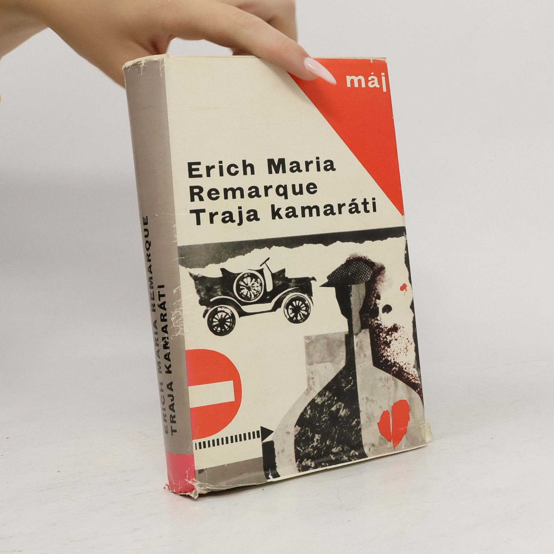 Erich Maria Remarque Traja kamaráti