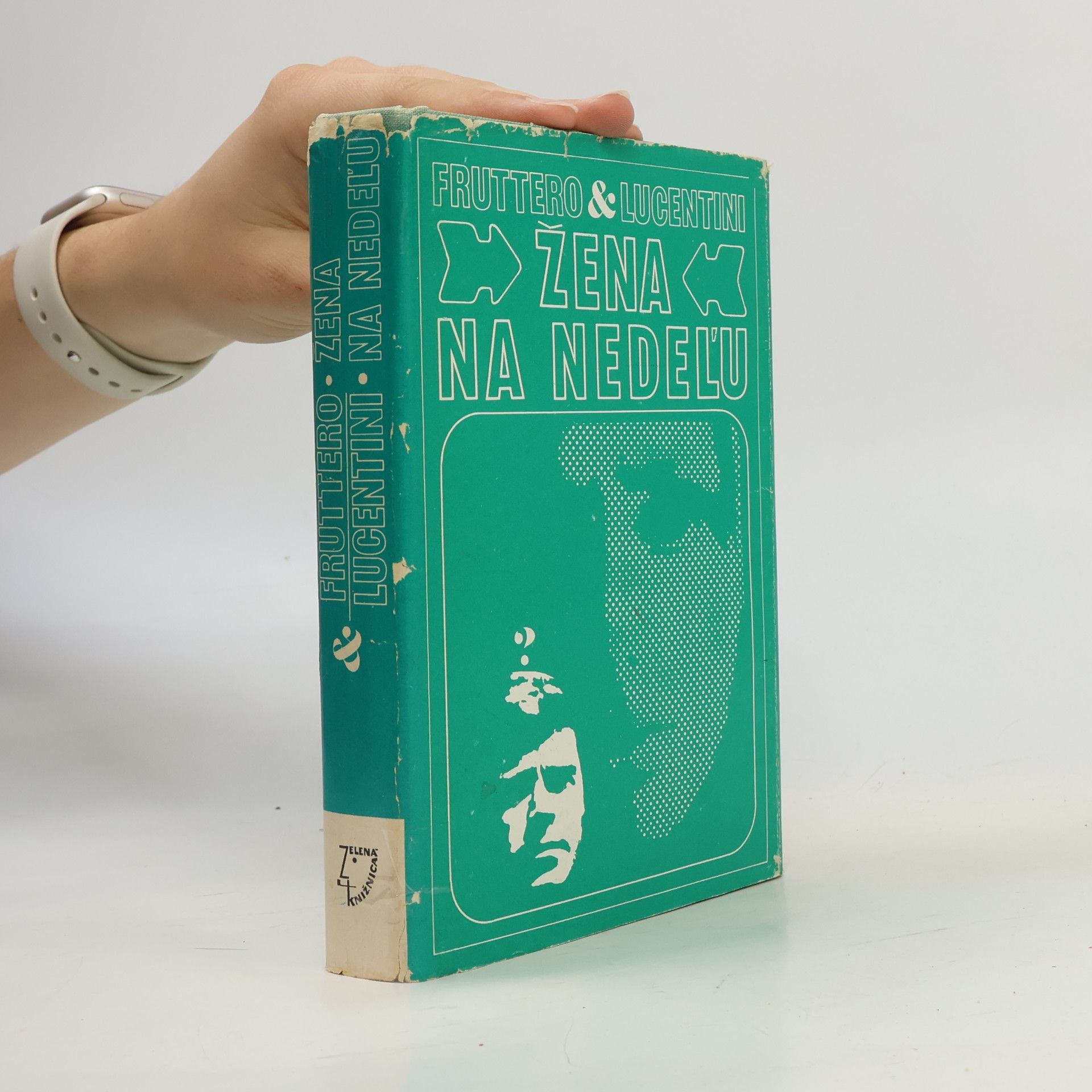 Franco Lucentini Žena na nedeľu