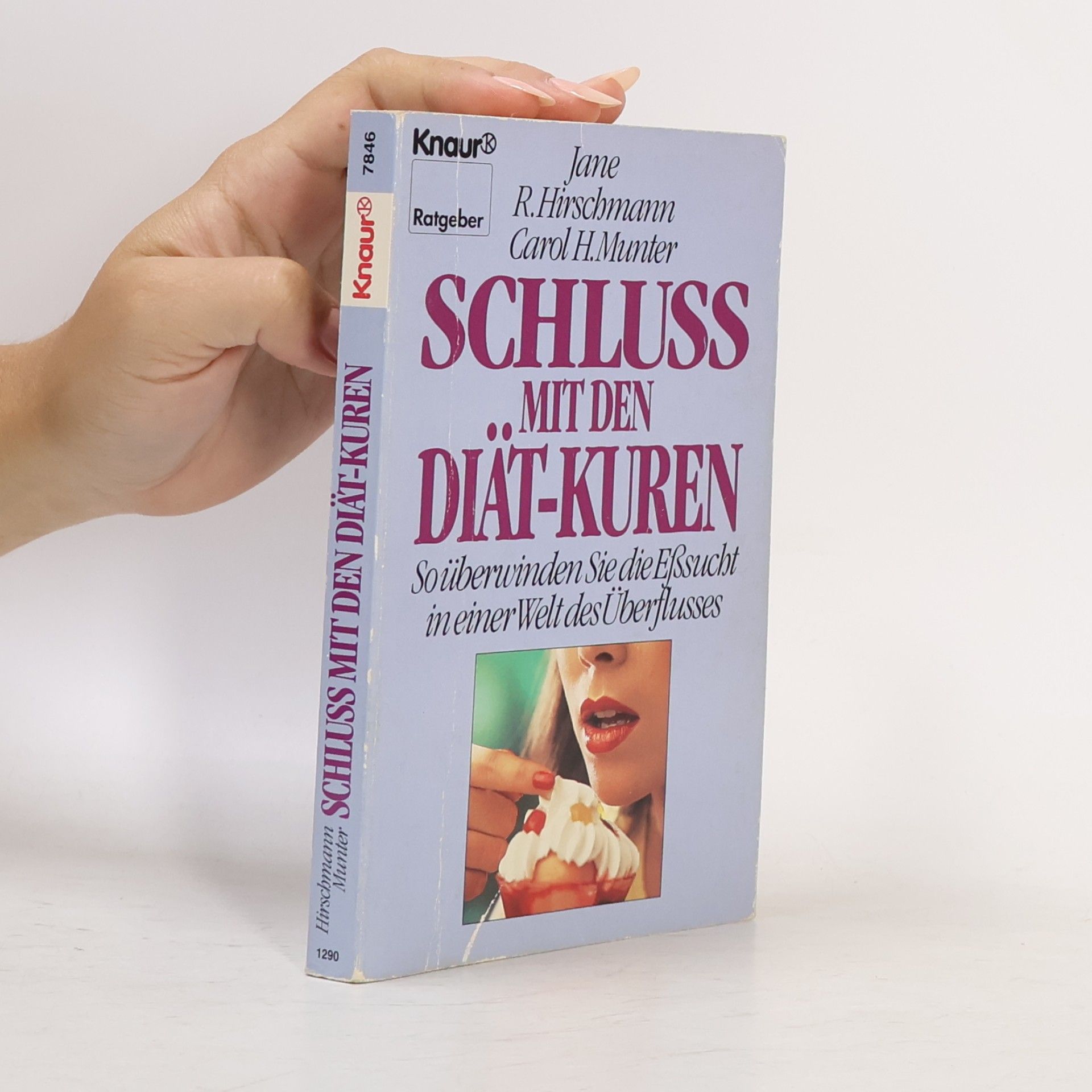 Jane R. Hirschmann Schluss mit den Diätkuren