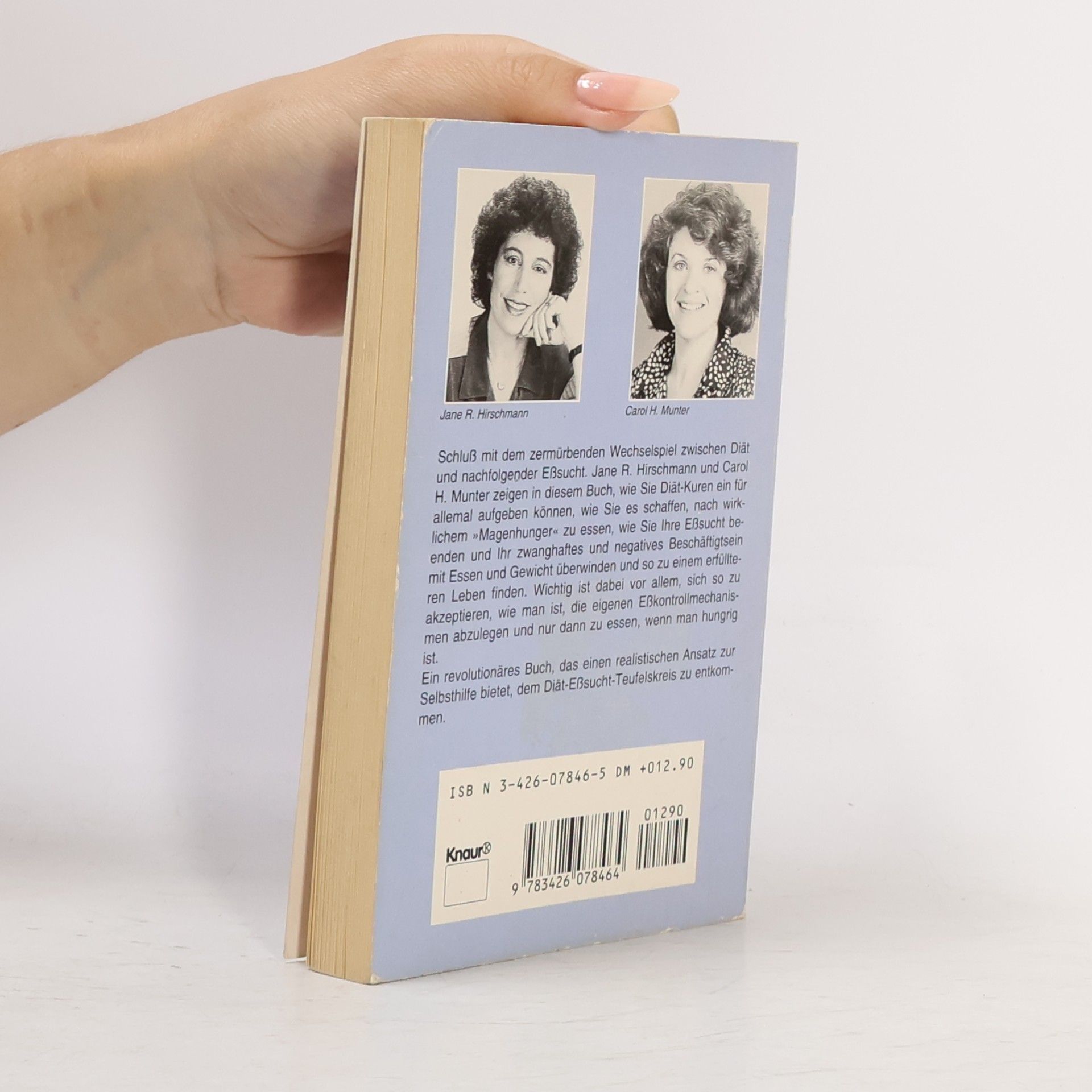 Jane R. Hirschmann Schluss mit den Diätkuren