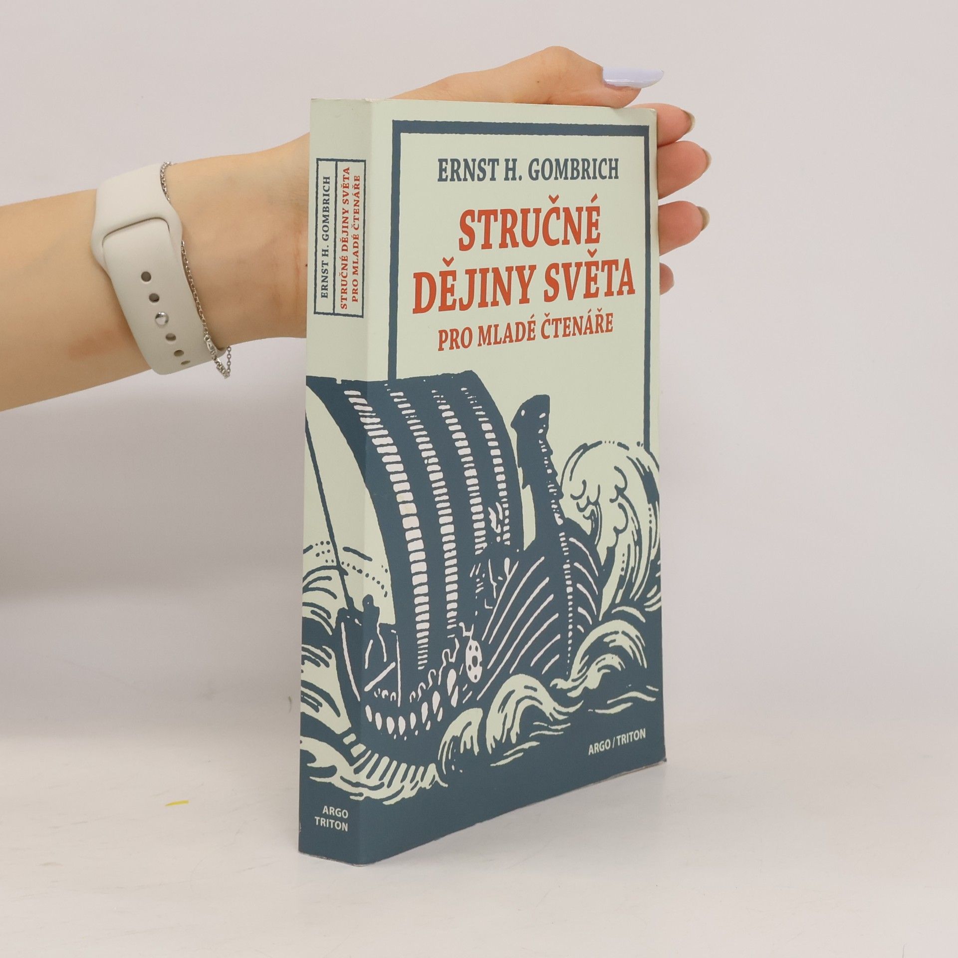 Ernst Gombrich Stručné dějiny světa pro mladé čtenáře