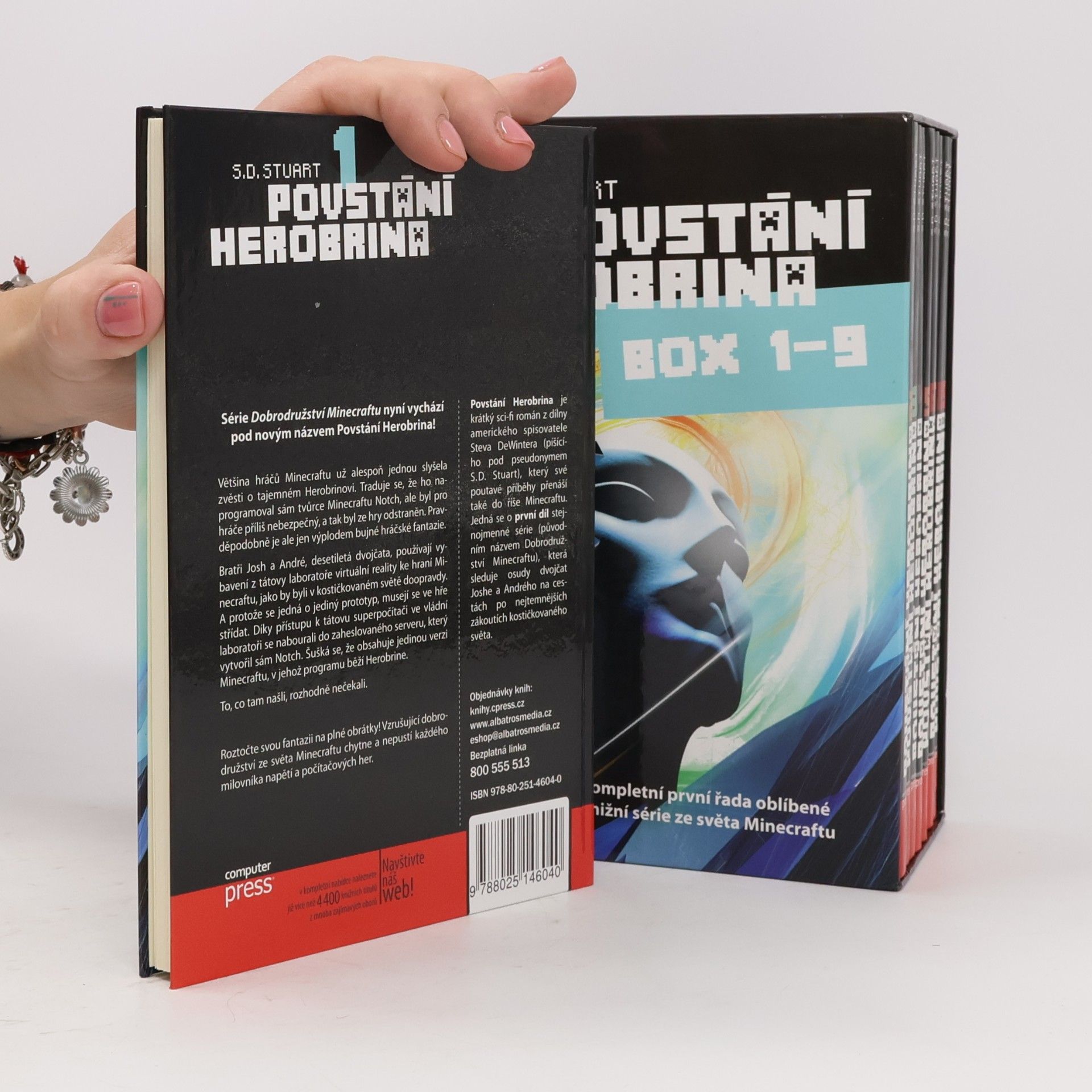Steve DeWinter Povstání Herobrina. Box 1-9