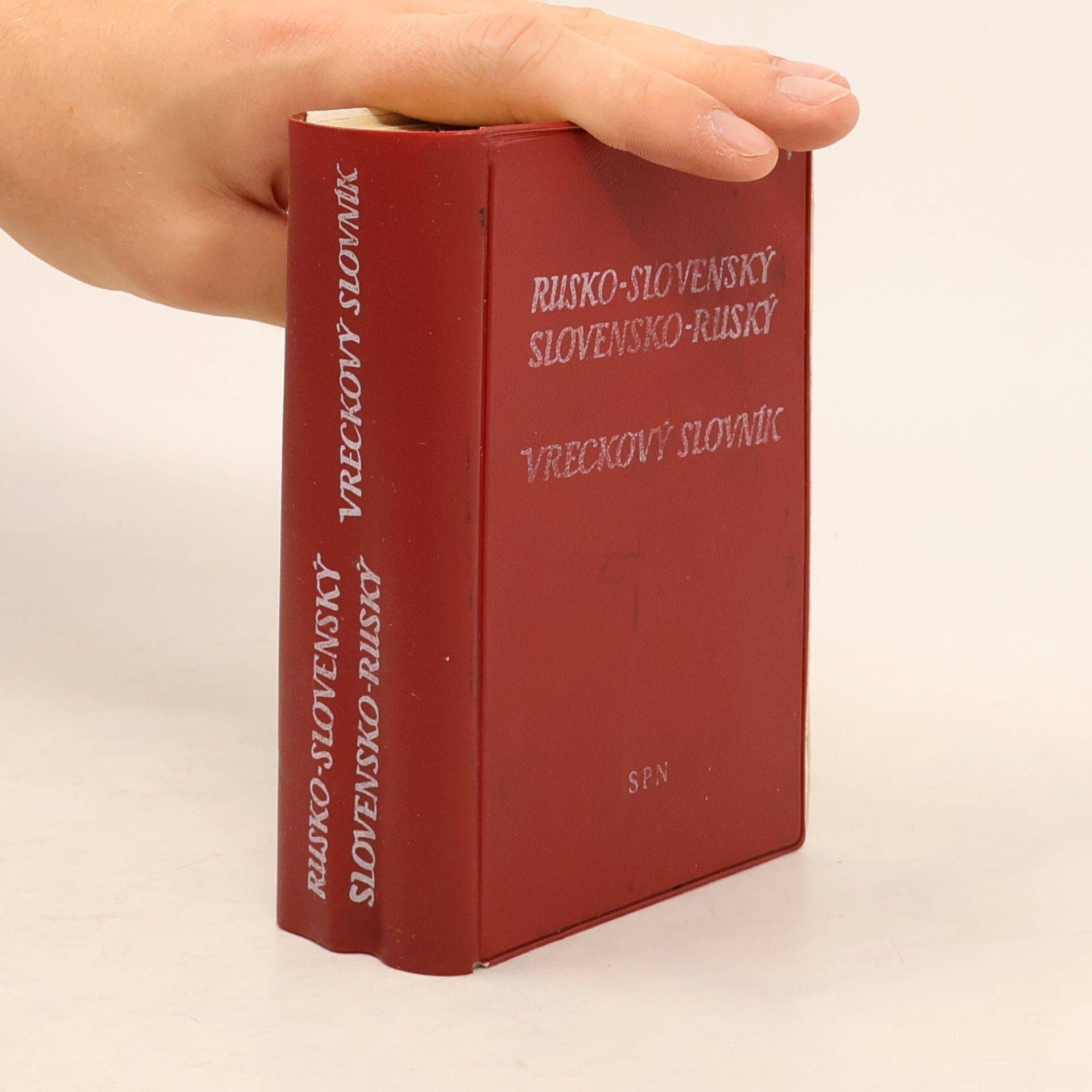 Autorenkollektiv Rusko-slovenský, slovensko-ruský vreckový slovník