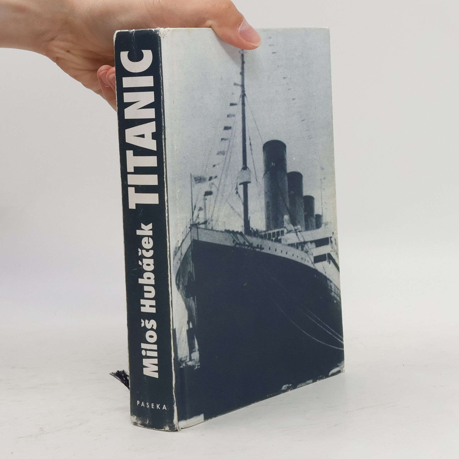 Miloš Hubáček Titanic