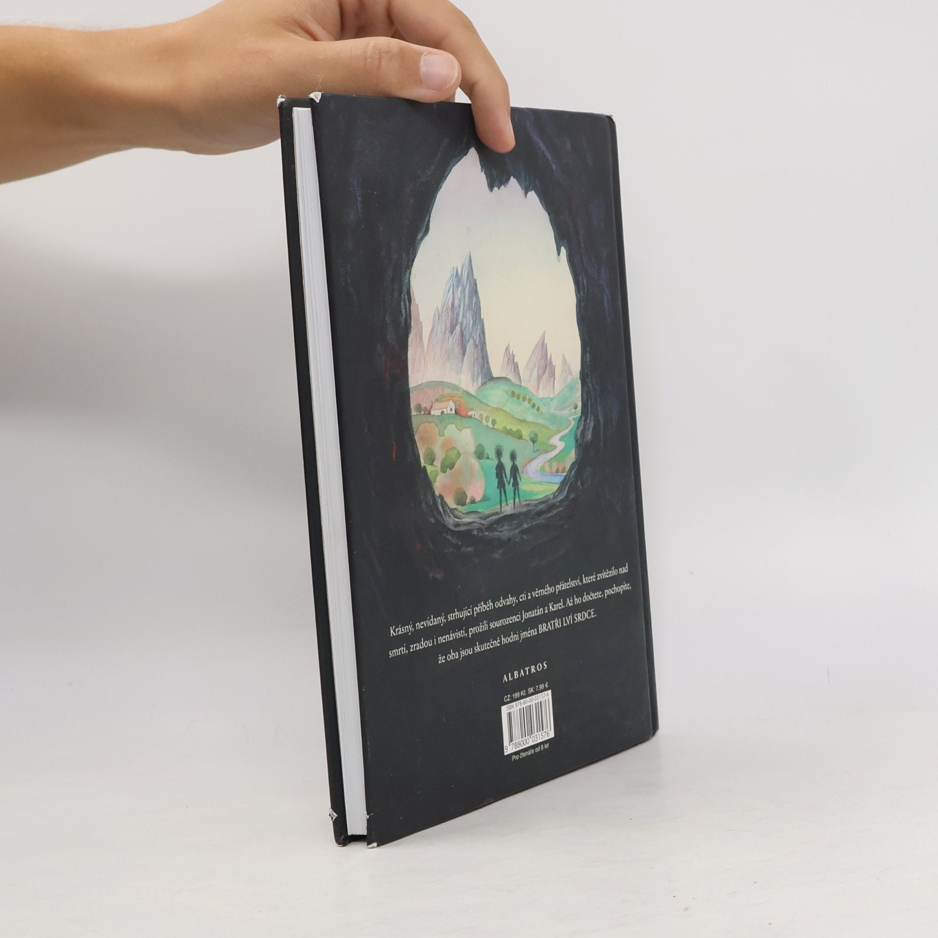 Astrid Lindgren Bratři Lví srdce