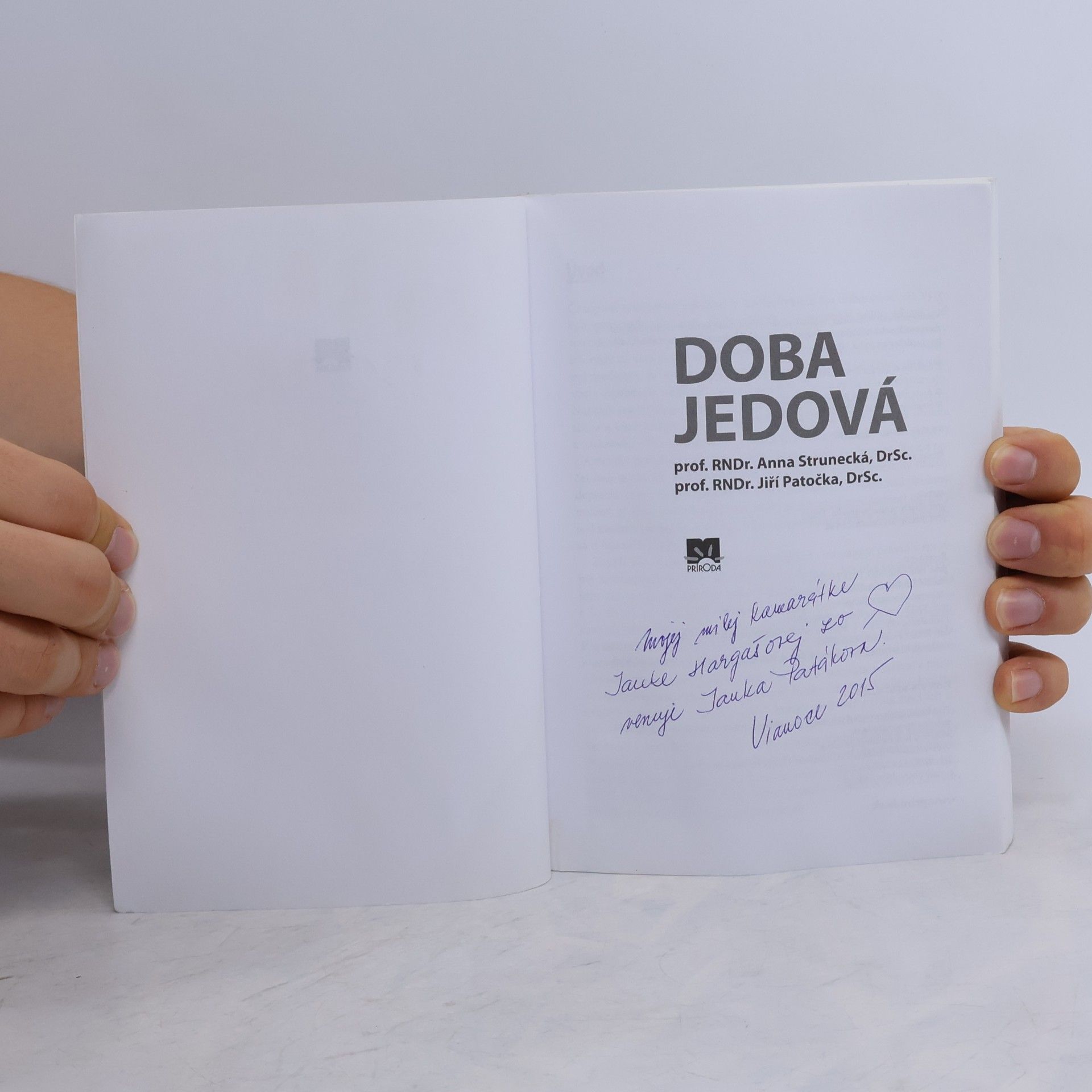 Anna Strunecká Doba jedová