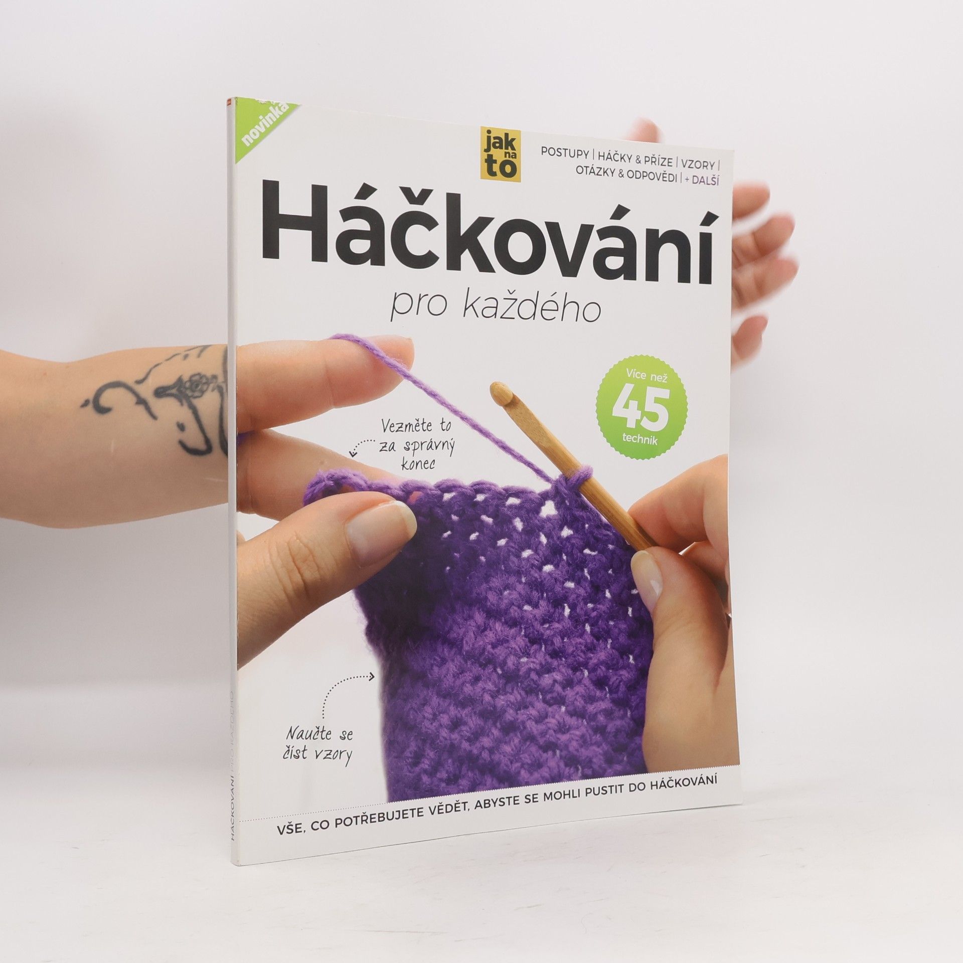 Kolektiv autorů Háčkování pro každého :