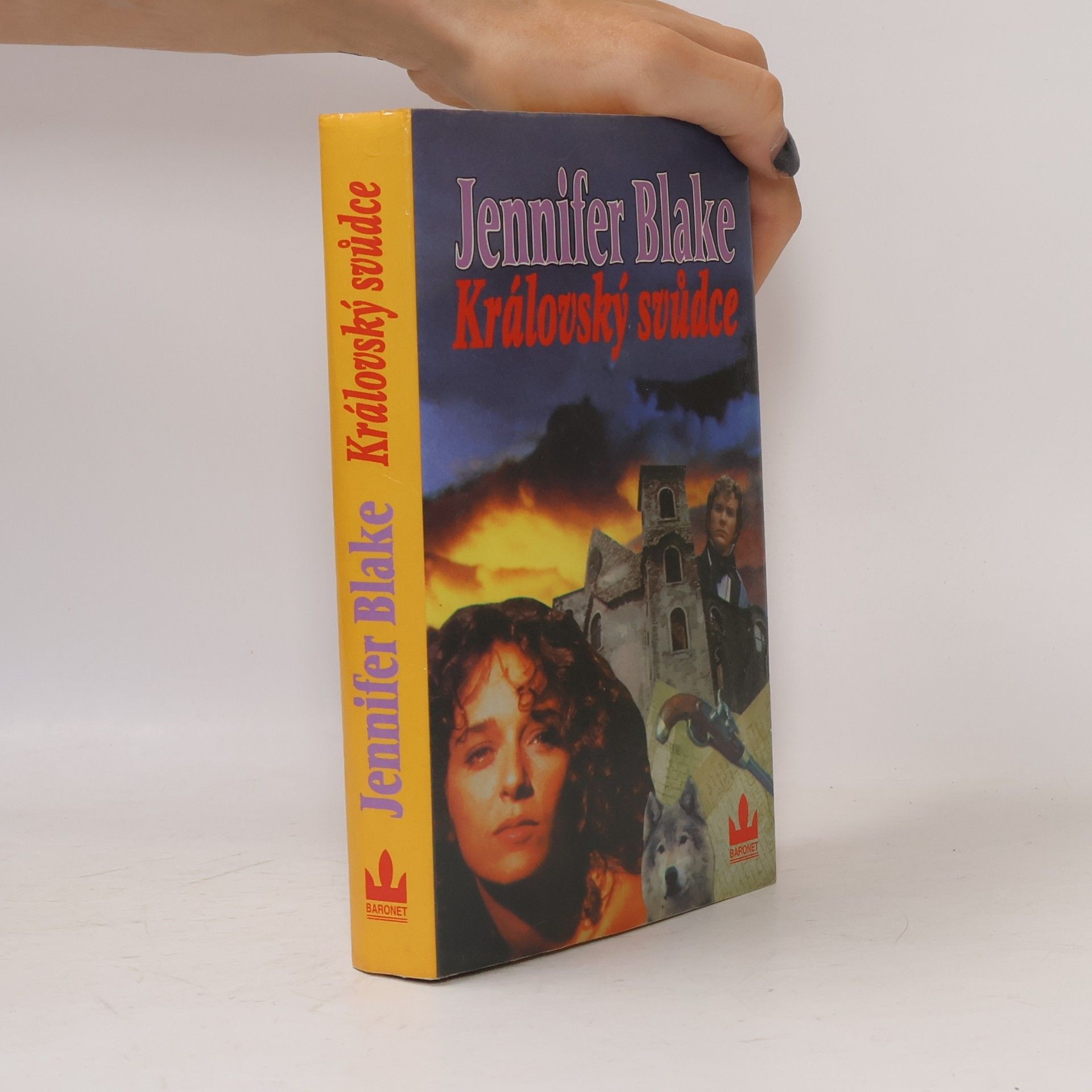 Jennifer Blake Královský svůdce