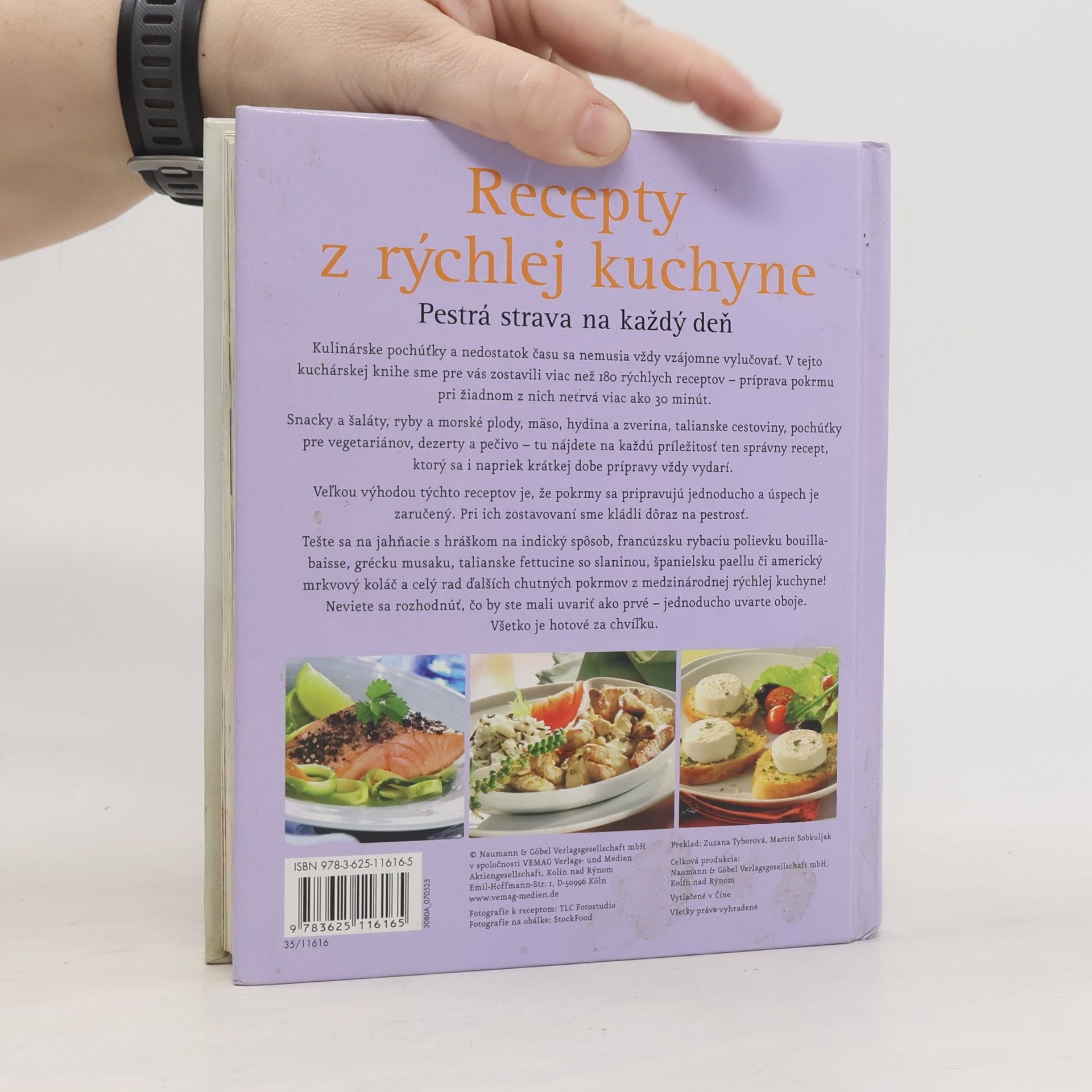 Collectif d'auteurs Recepty z rýchlej kuchyne
