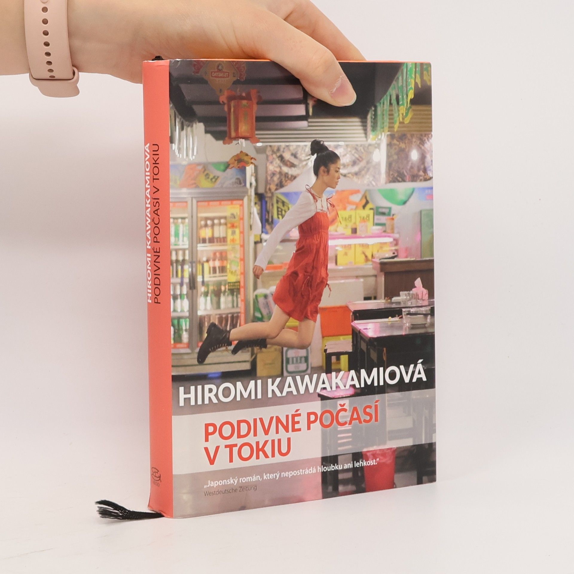 Hiromi Kawakami Podivné počasí v Tokiu
