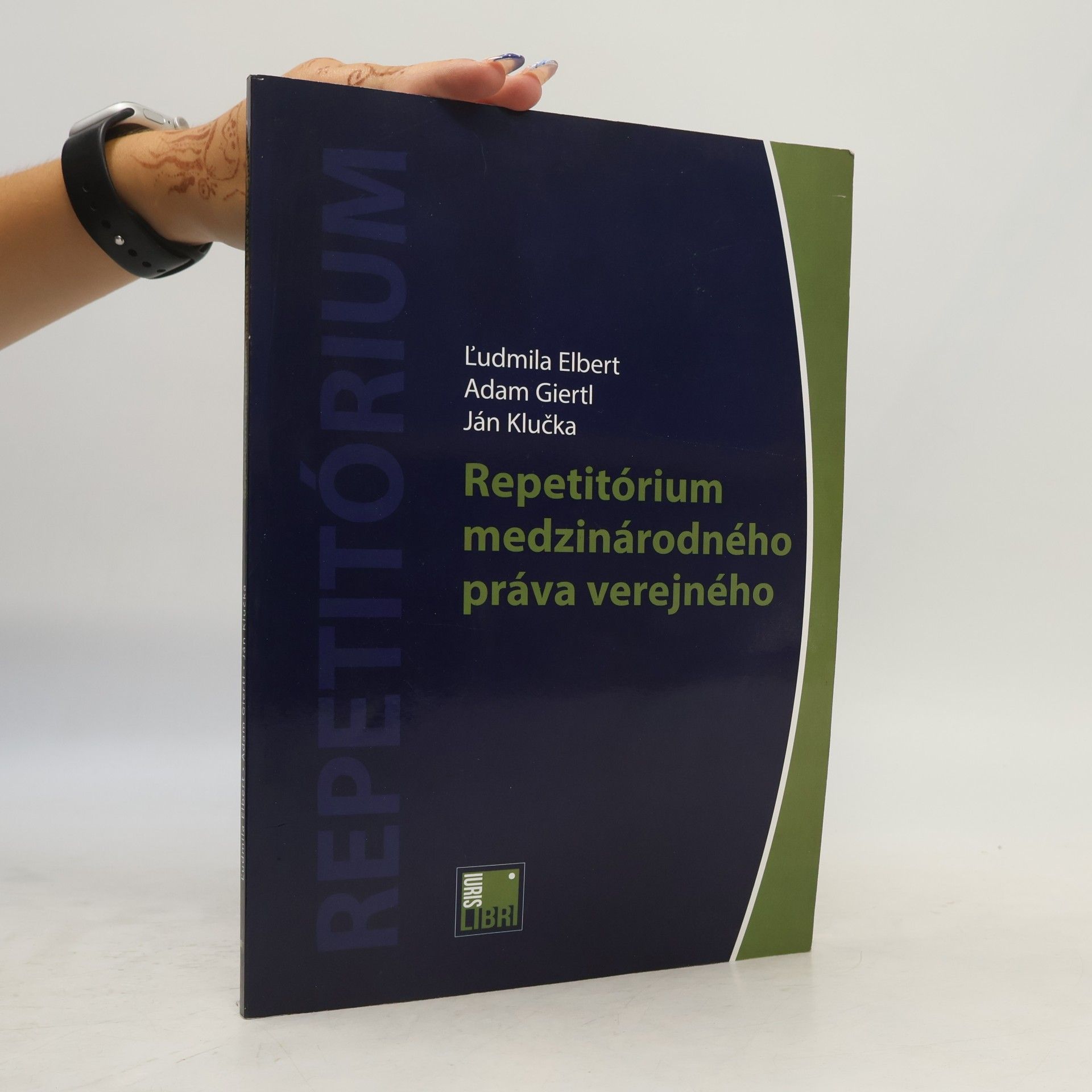 Ĺudmila Elbert Repetitórium medzinárodného práva verejného