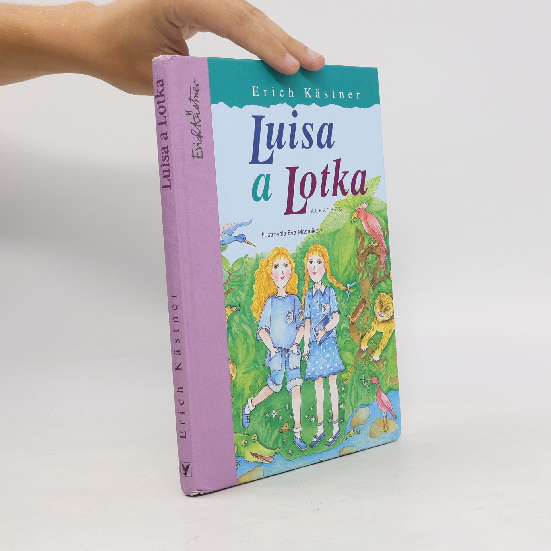 Erich Kästner Luisa a Lotka
