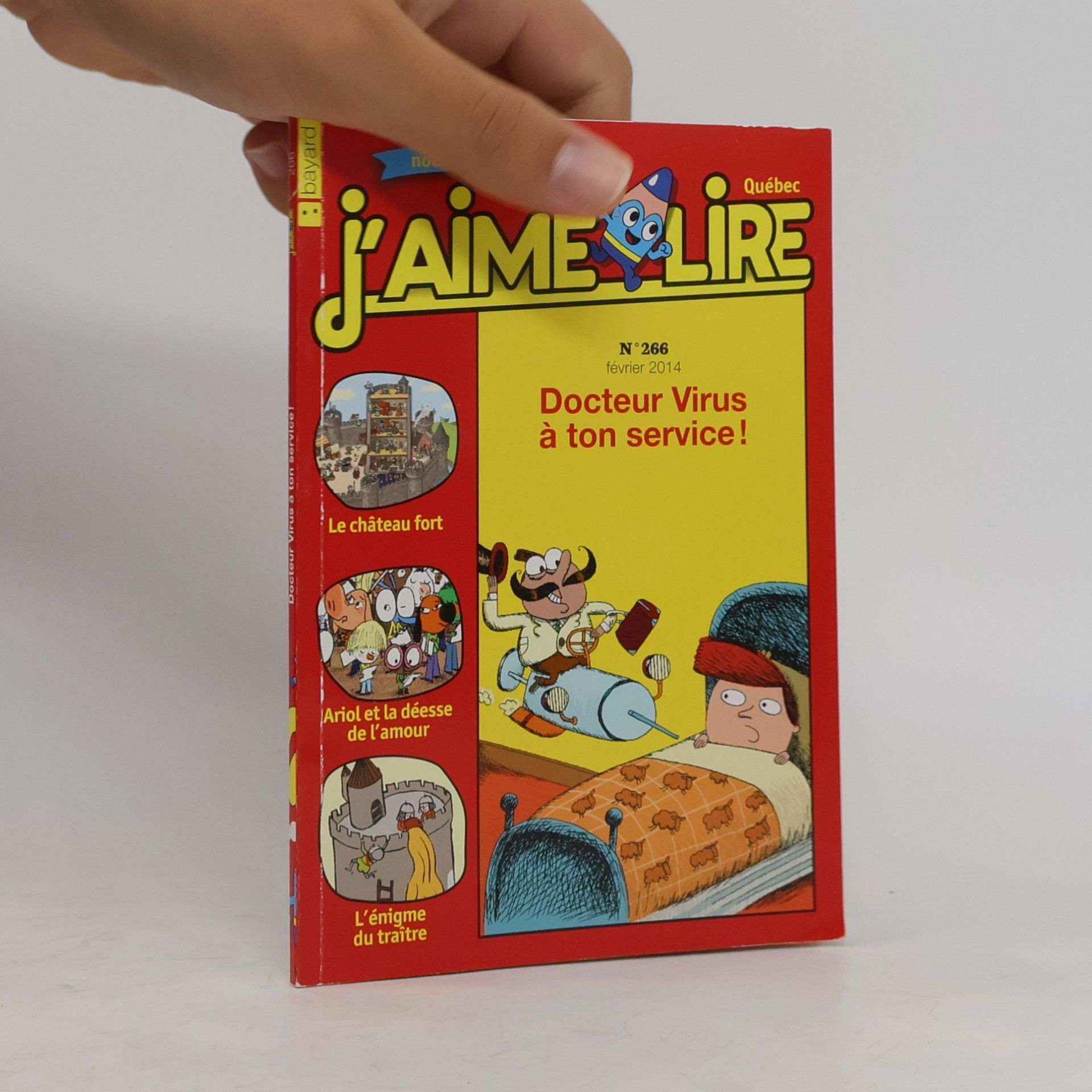 J'aime lire 266. Docteur Virus à ton service!