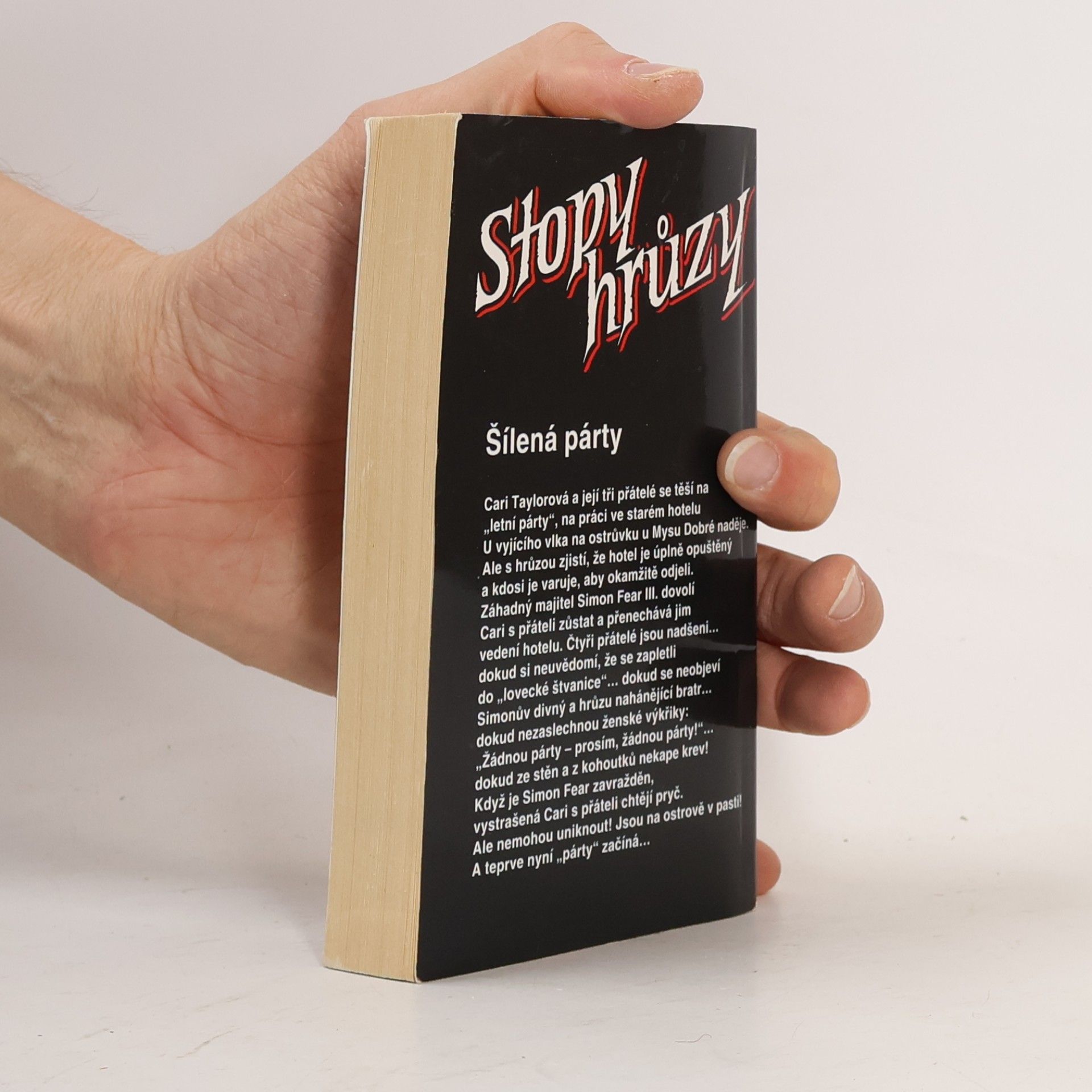 R. L. Stine Stopy hrůzy 26. Letní štvanice