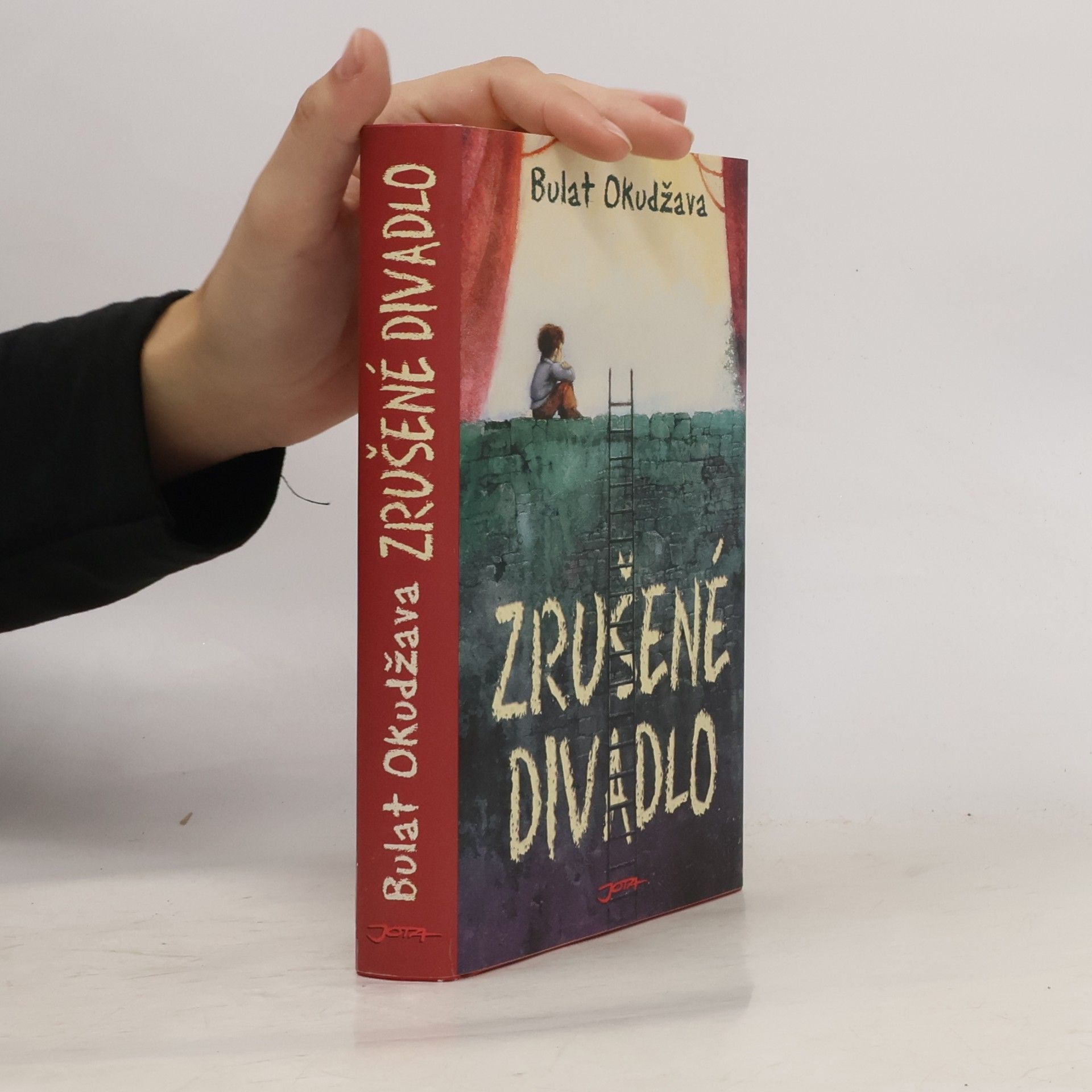 Bulat Šalvovič Okudžava Zrušené divadlo