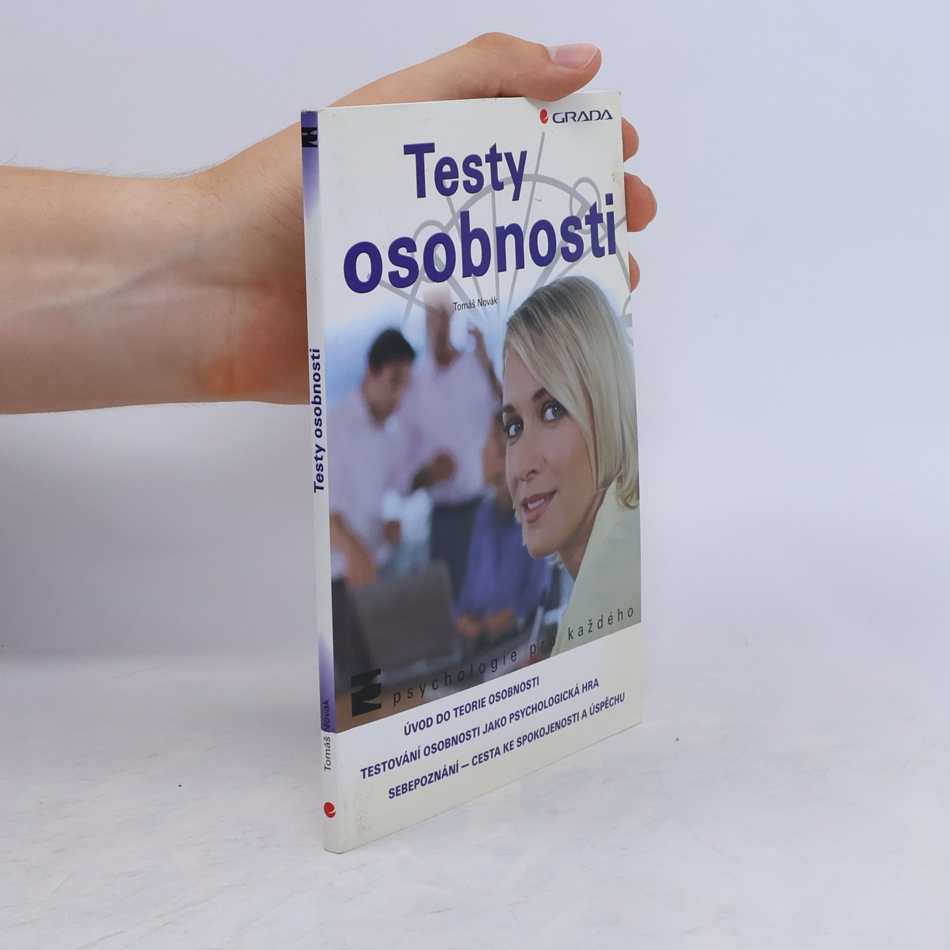Tomáš Novák Testy osobnosti