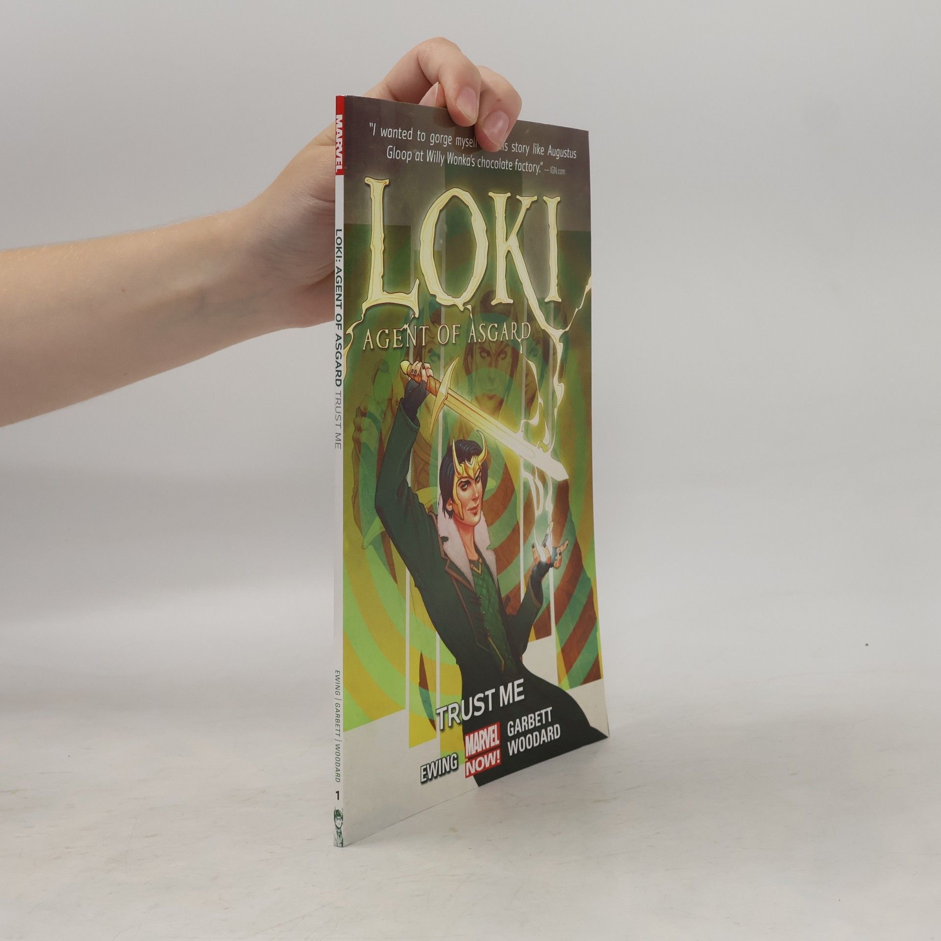 Al Ewing Loki: Agent of Asgard 1: Trust Me