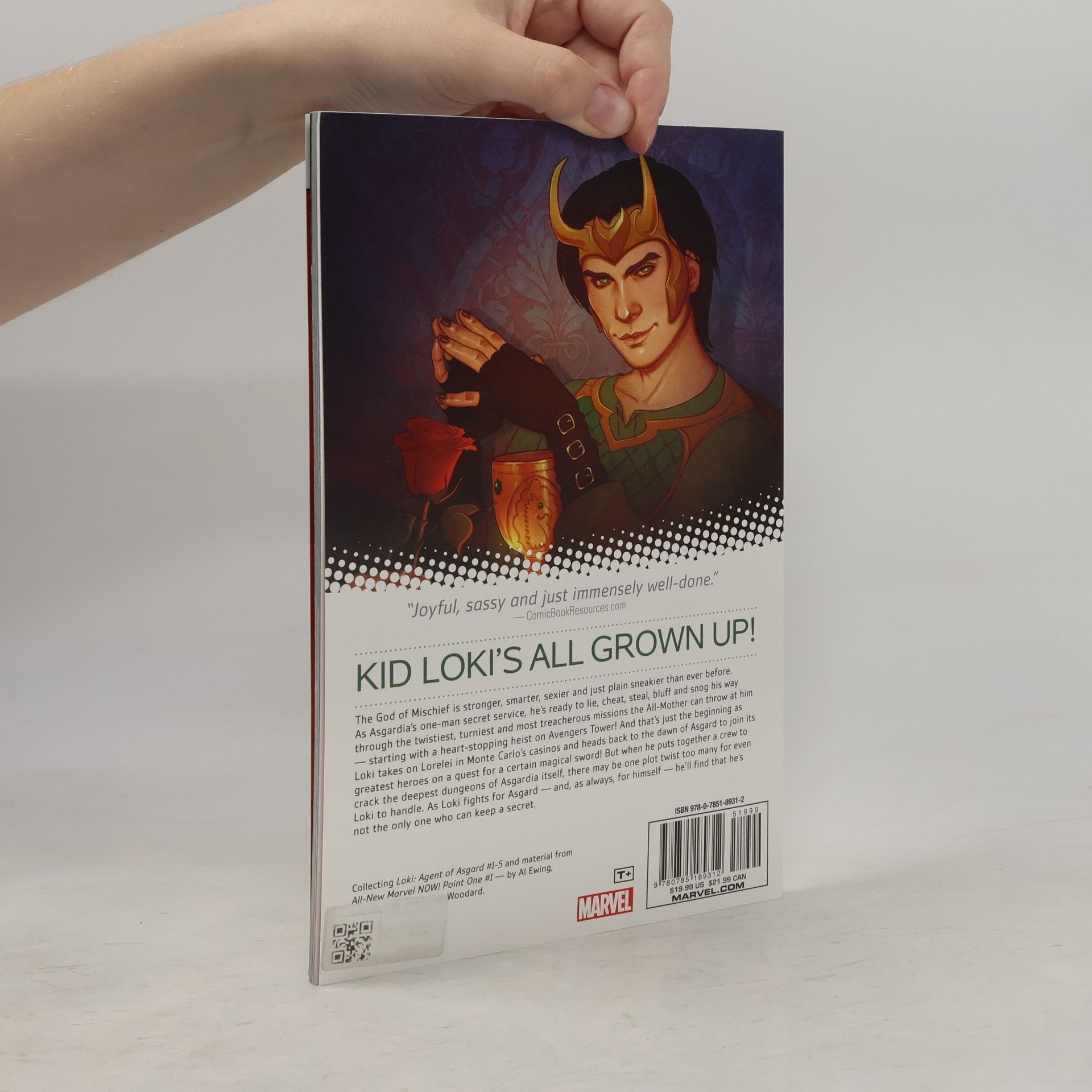 Al Ewing Loki: Agent of Asgard 1: Trust Me