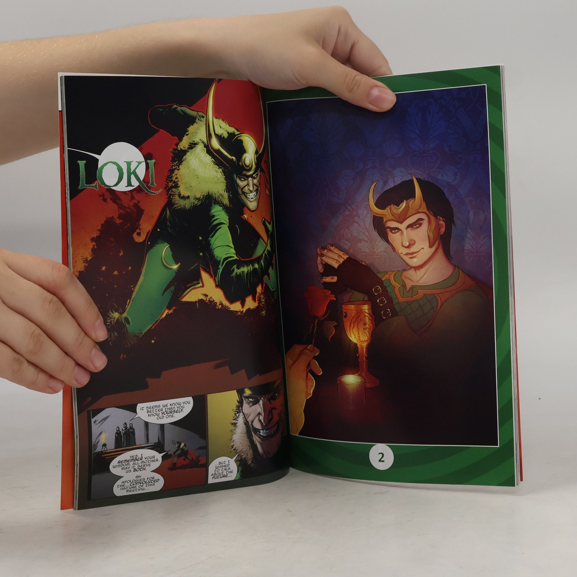 Al Ewing Loki: Agent of Asgard 1: Trust Me