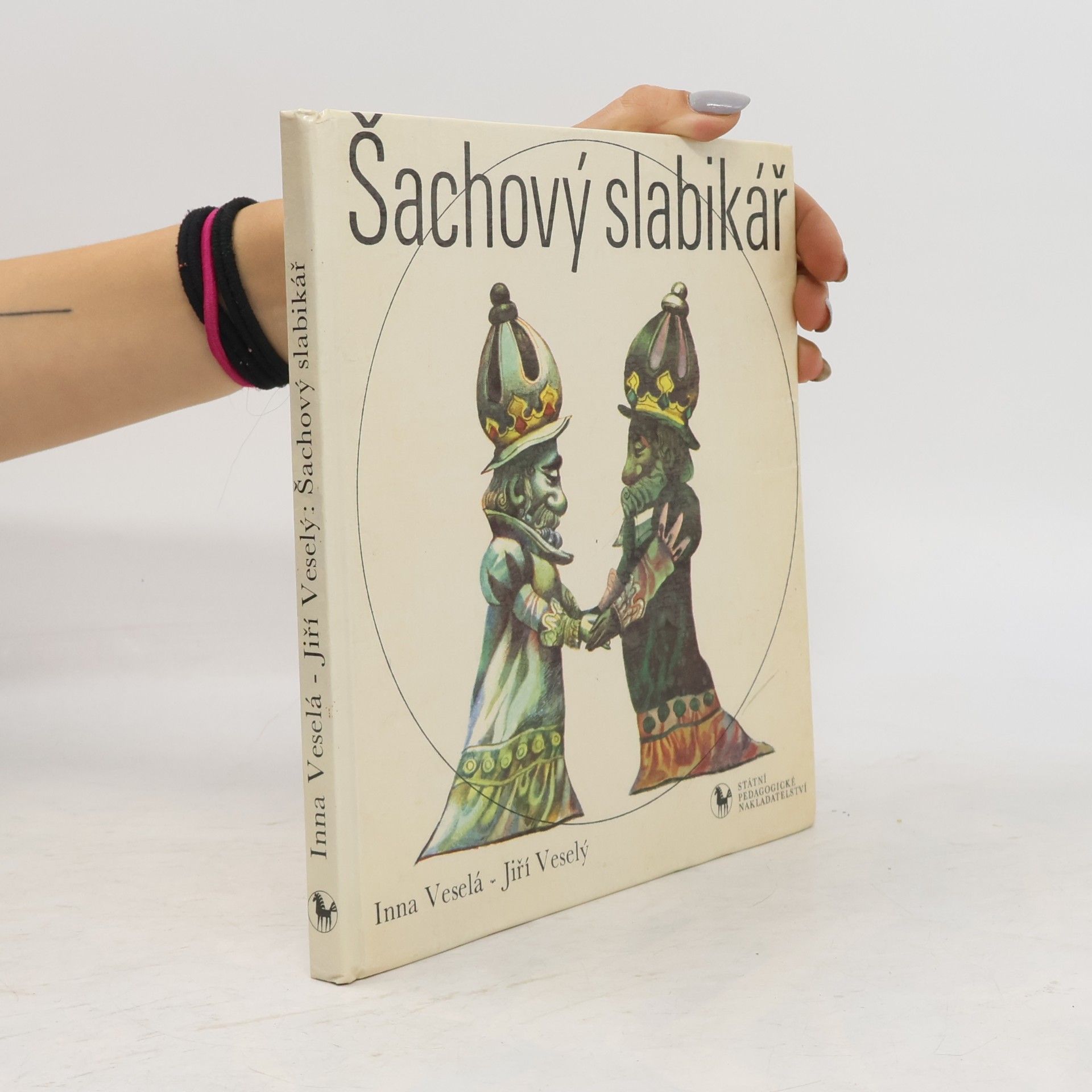Inna Veselá Šachový slabikář