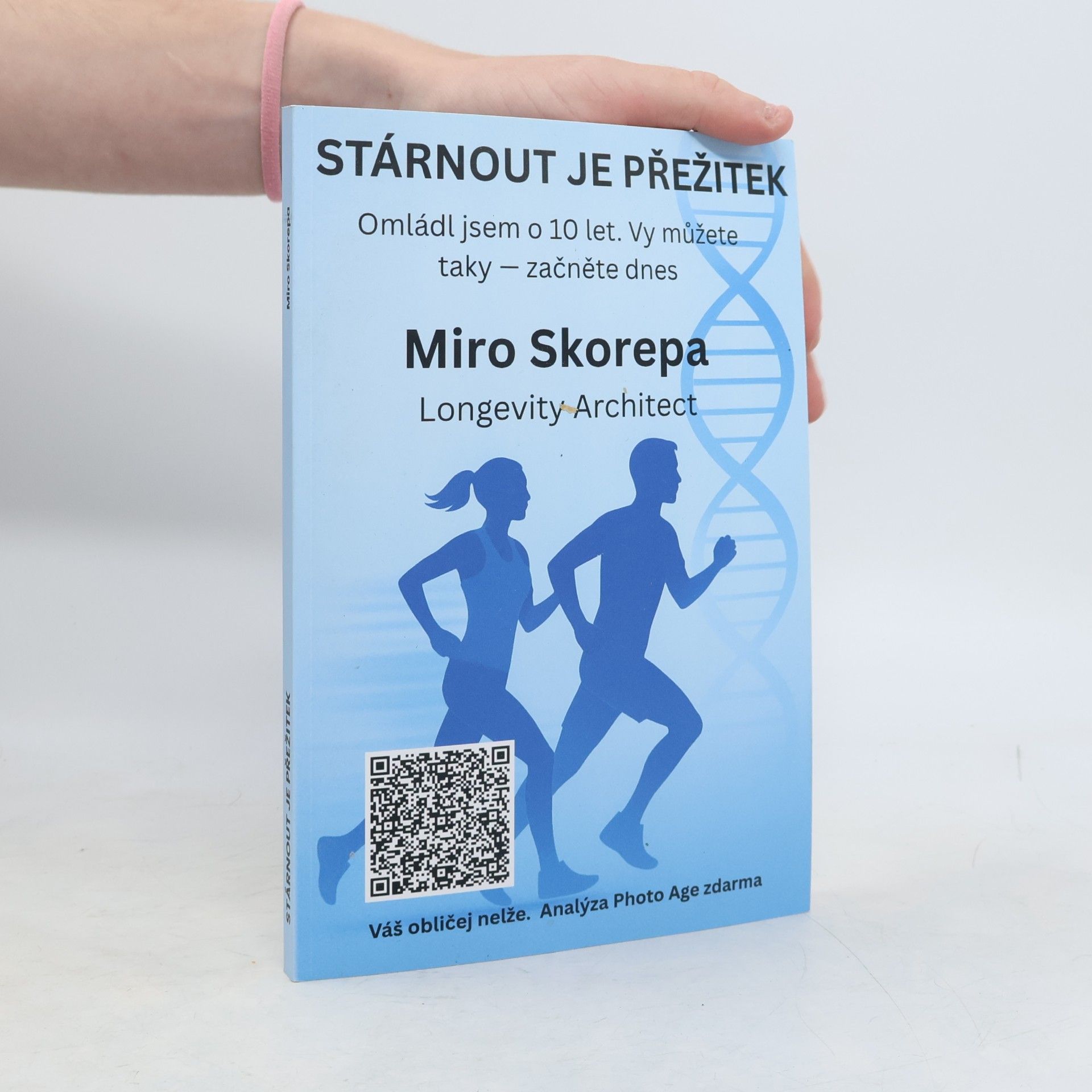 Miroslav Skořepa Stárnout je přežitek