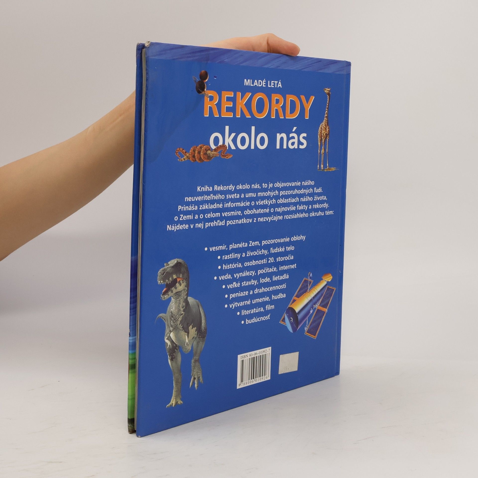Collectif d'auteurs Rekordy okolo nás