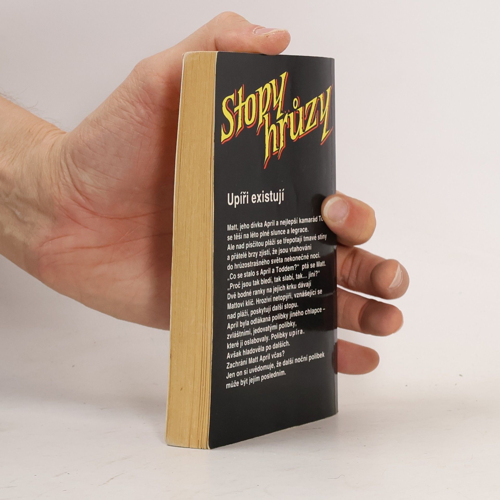 R. L. Stine Polibky smrti. Stopy hrůzy 18