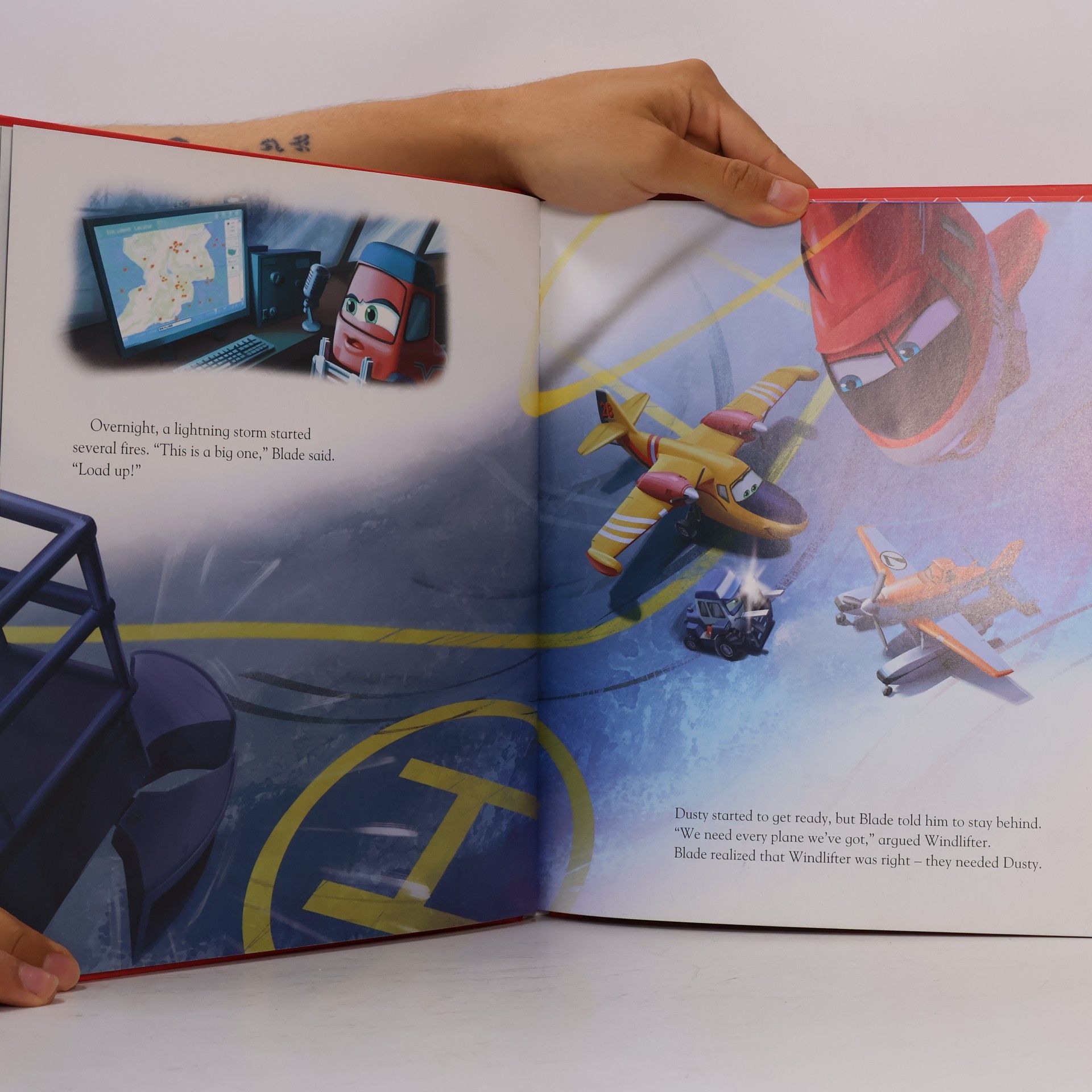 Parragon Books Ltd Disney Movie Collection: Planes Fire and Rescue