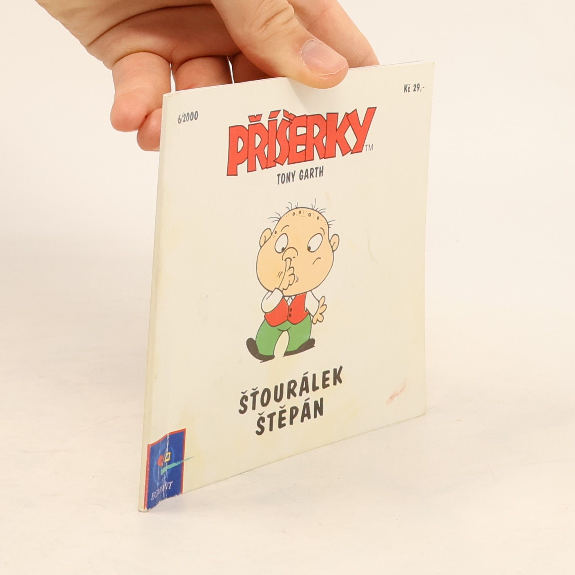 Tony Garth Šťourálek Štěpán