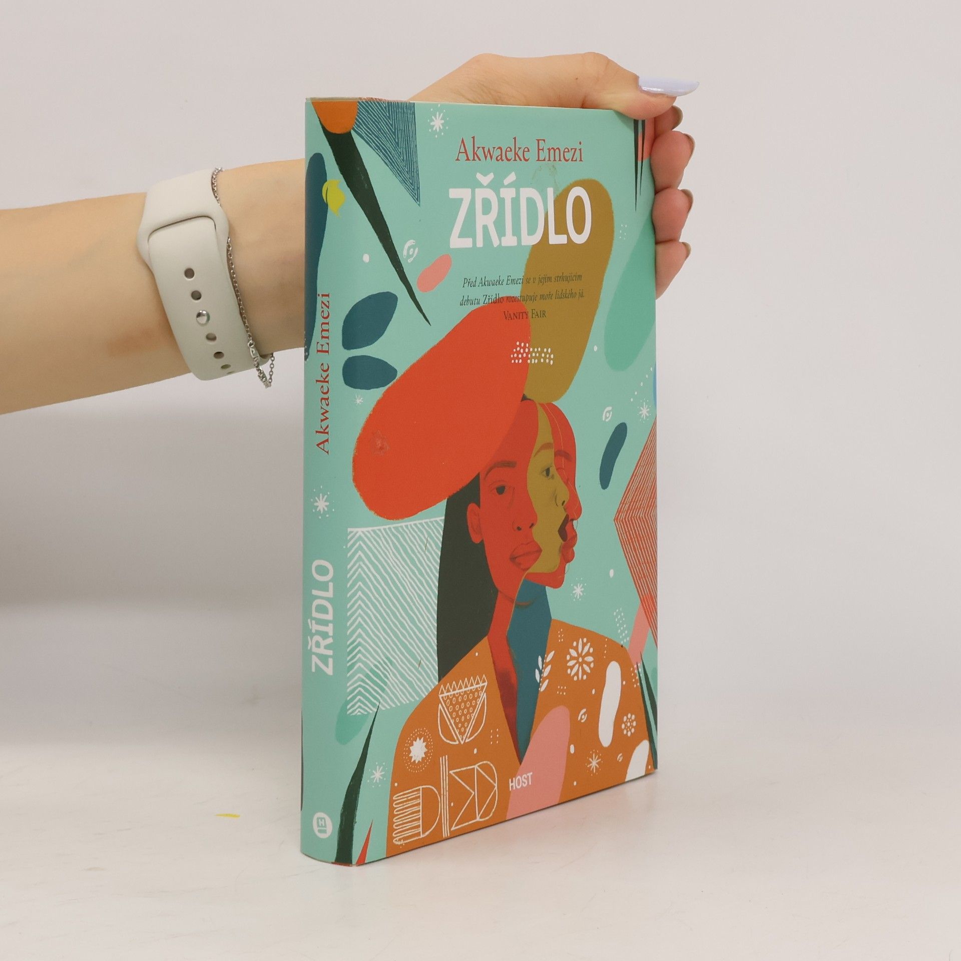 Akwaeke Emezi Zřídlo