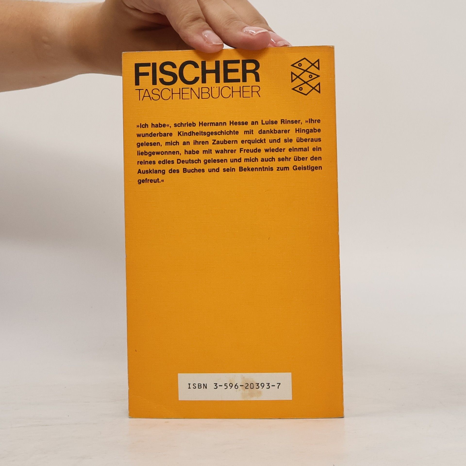 Luise Rinser Die gläsernen Ringe