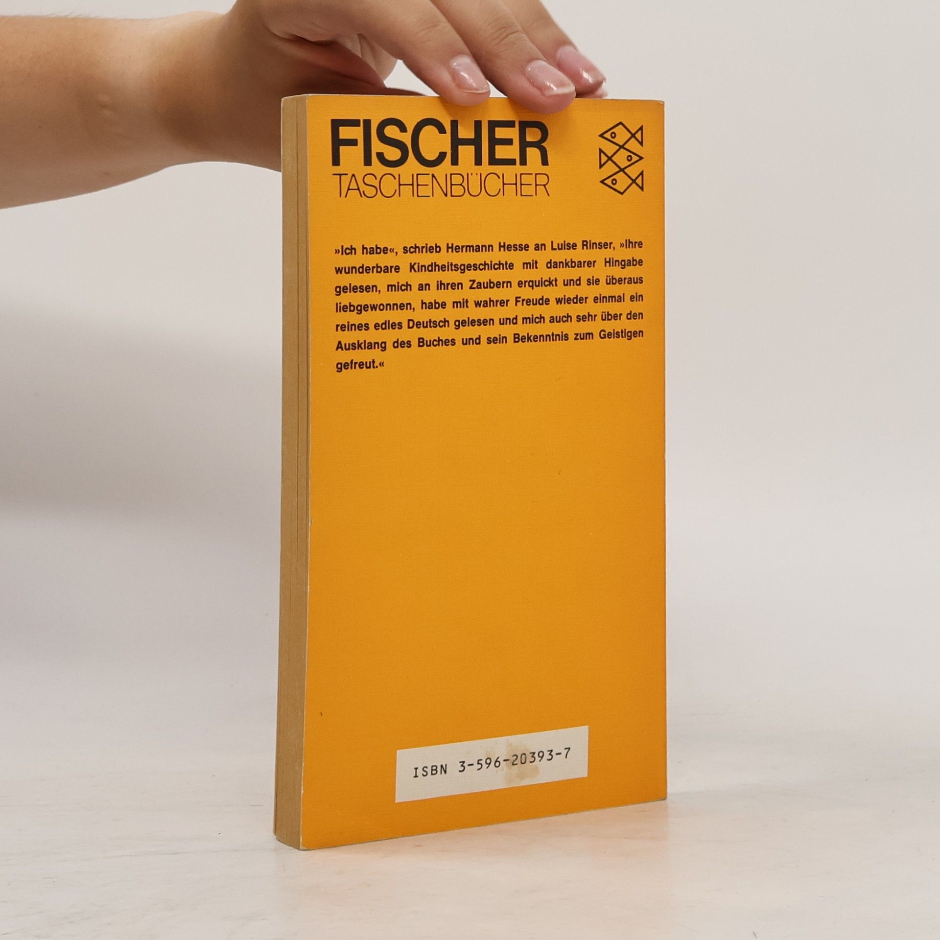 Luise Rinser Die gläsernen Ringe