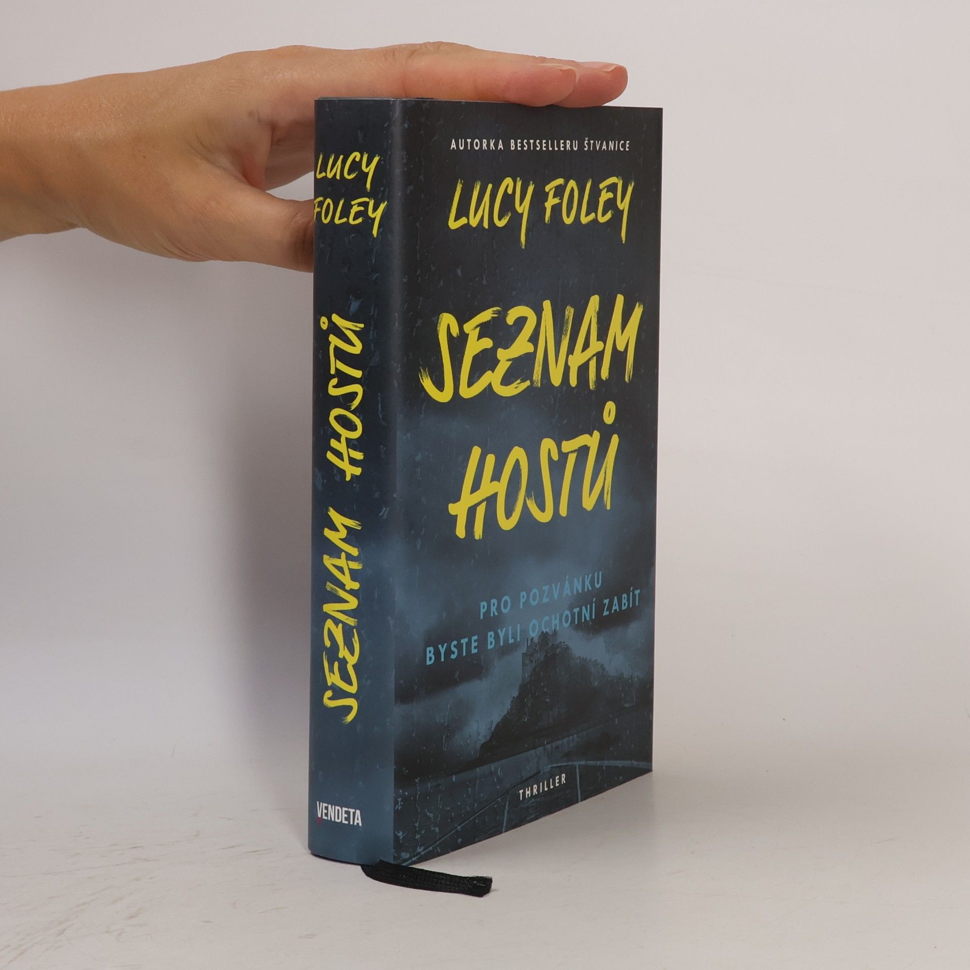 Lucy Foley Seznam hostů
