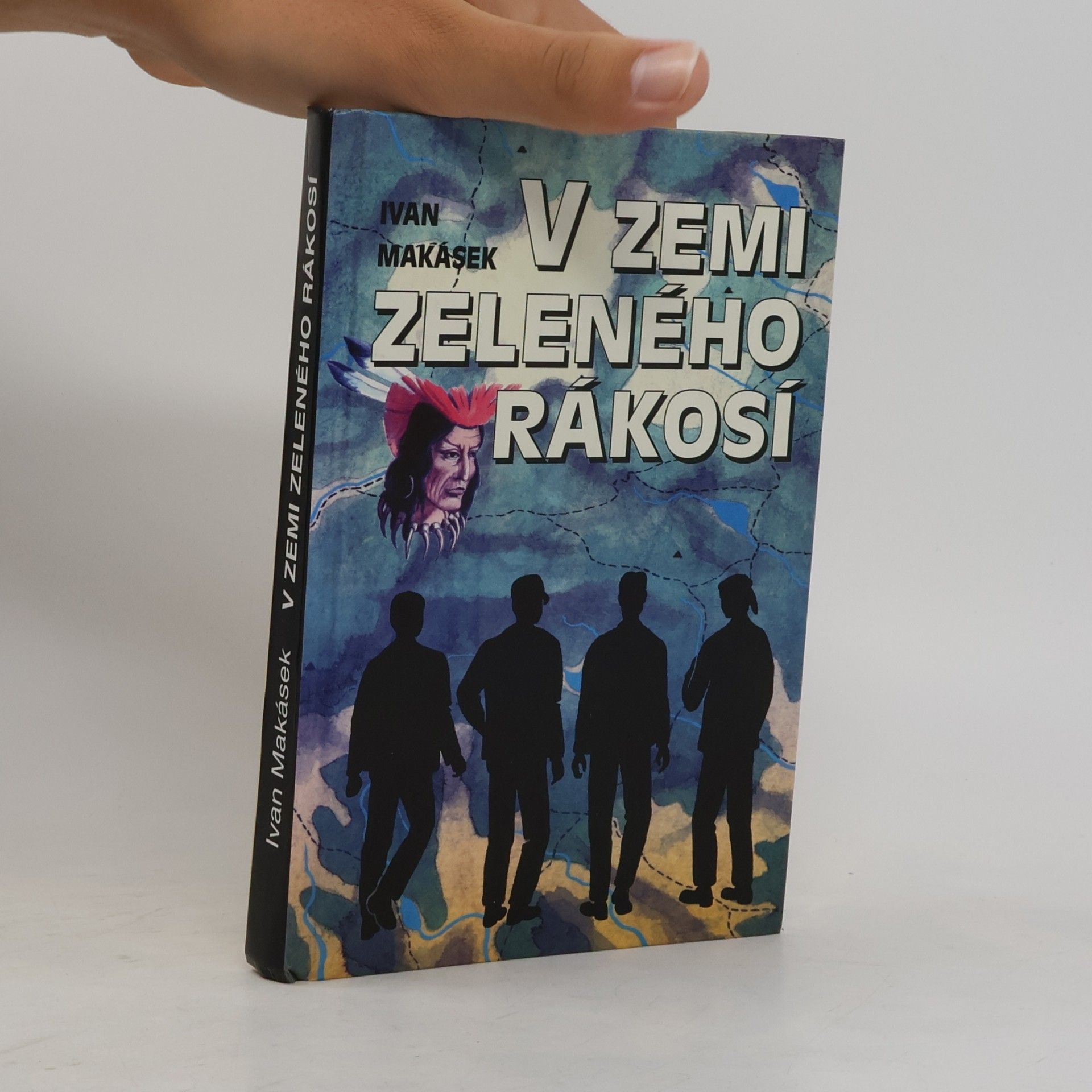 Ivan Makásek V zemi zeleného rákosí