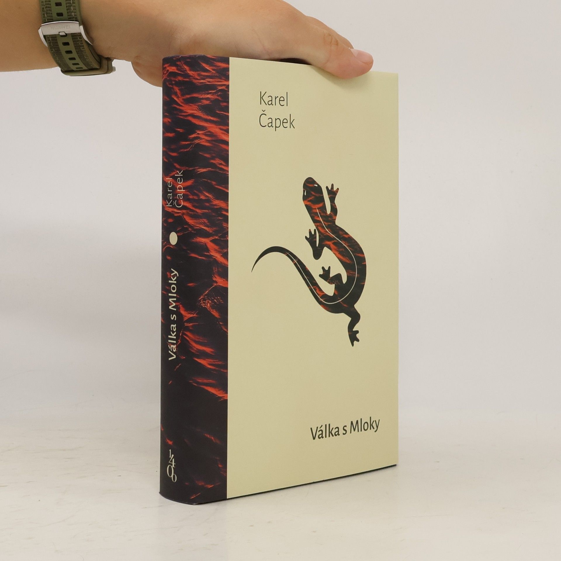 Karel Čapek Válka s Mloky