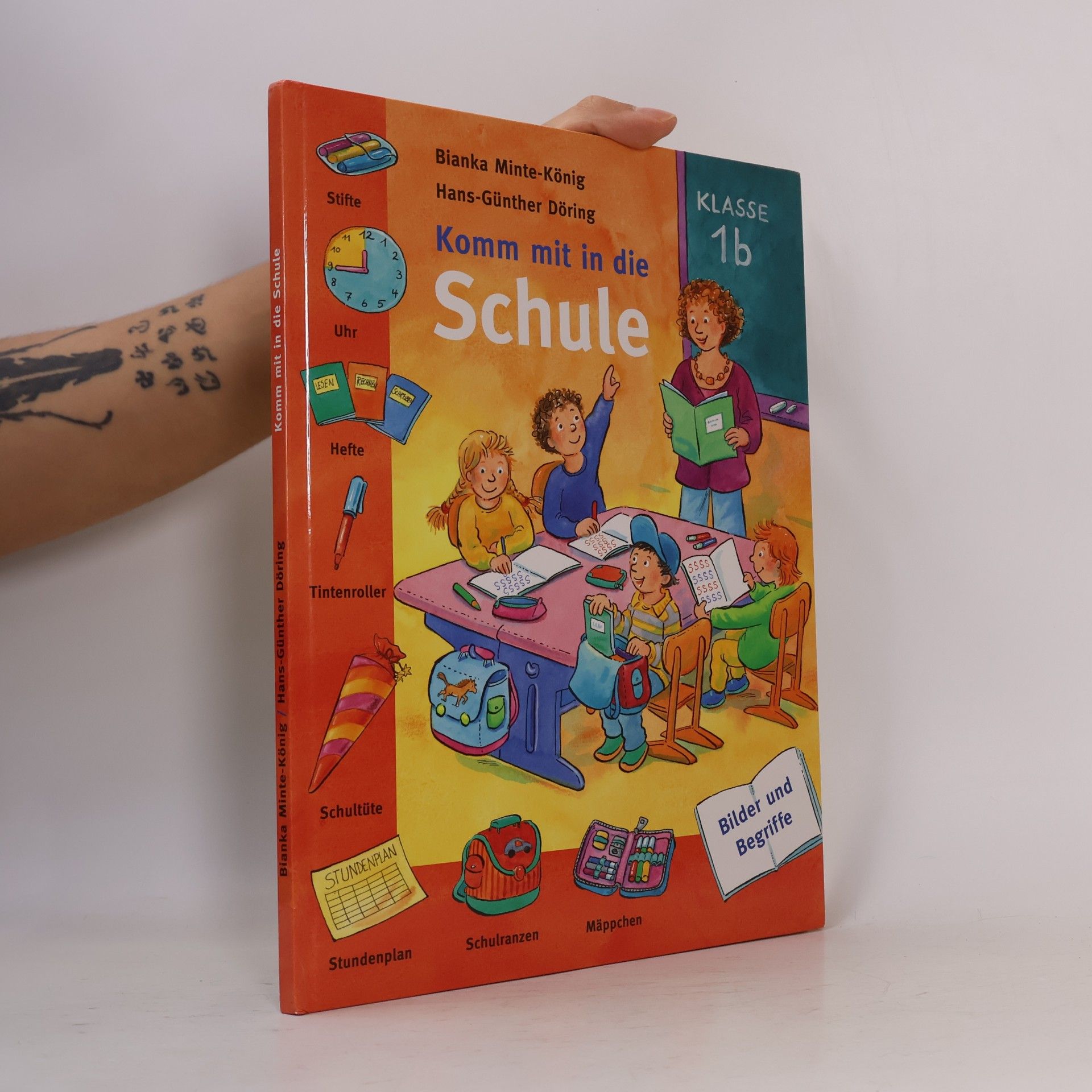 Bianka Minte-König Komm mit in die Schule