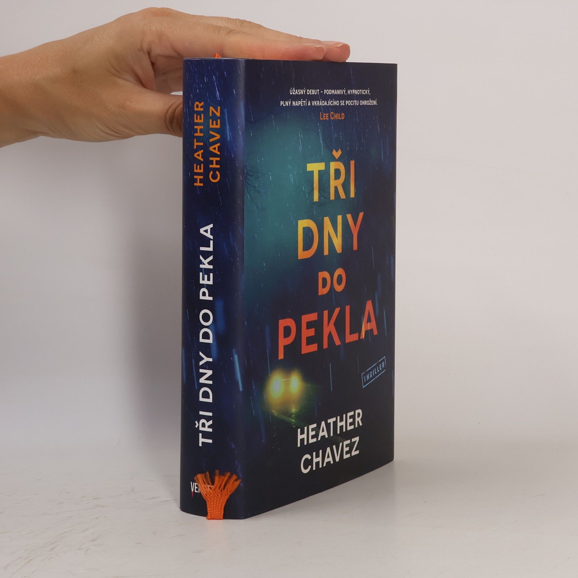 Heather Chavez Tři dny do pekla