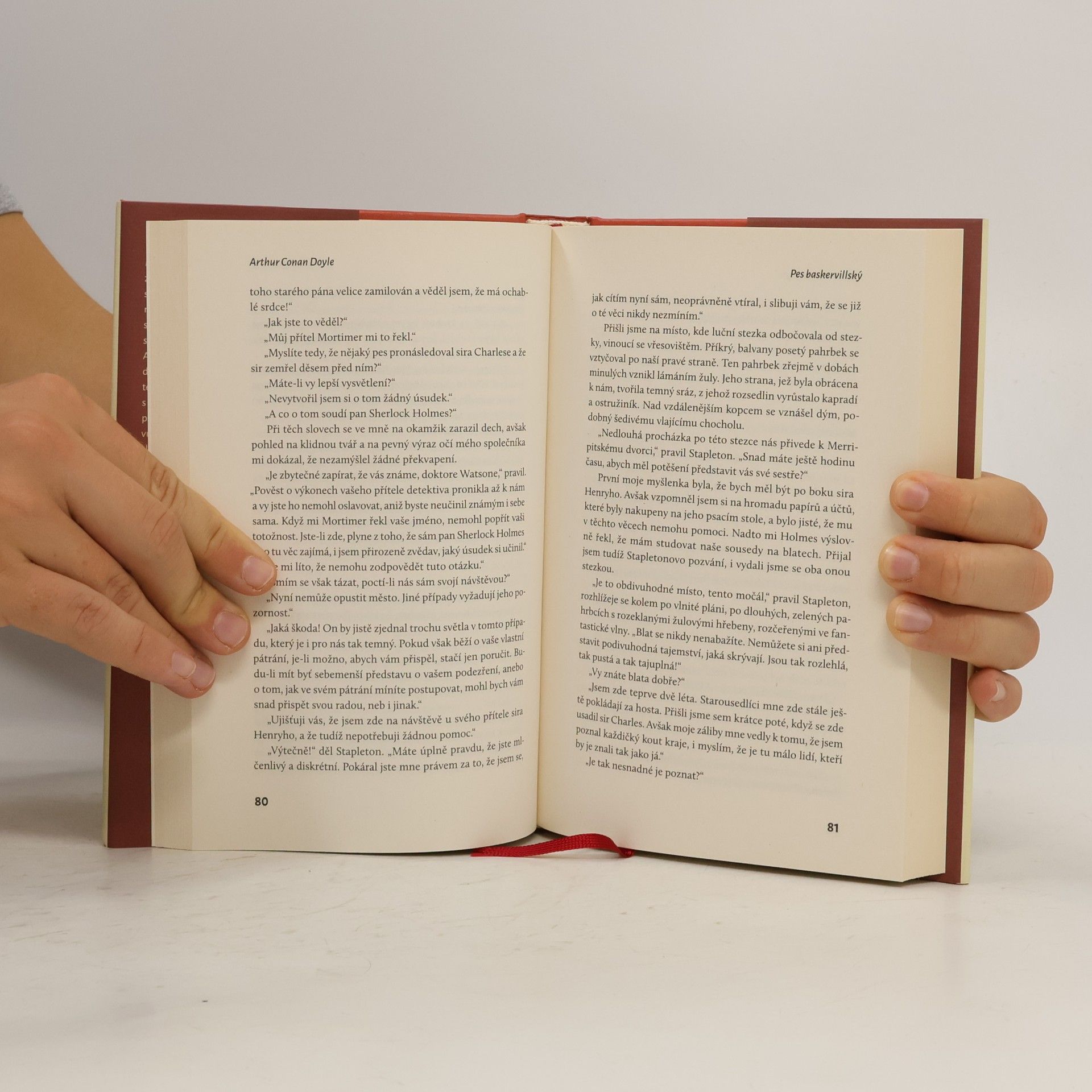 Arthur Conan Doyle Pes baskervillský