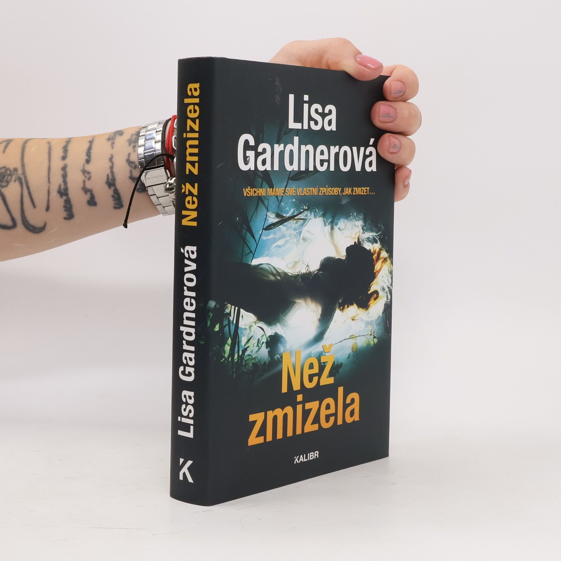 Lisa Gardner Než zmizela