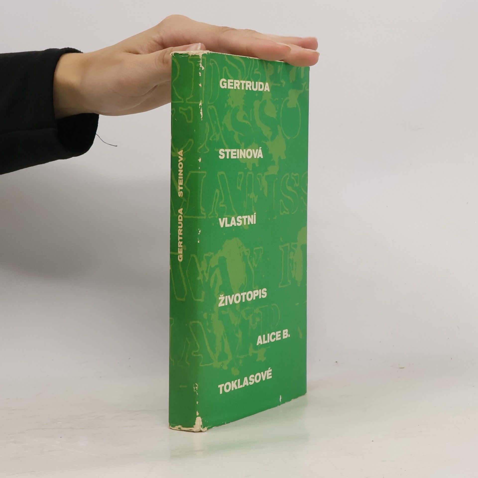 Gertruda Steinová Vlastní životopis Alice B. Toklasové