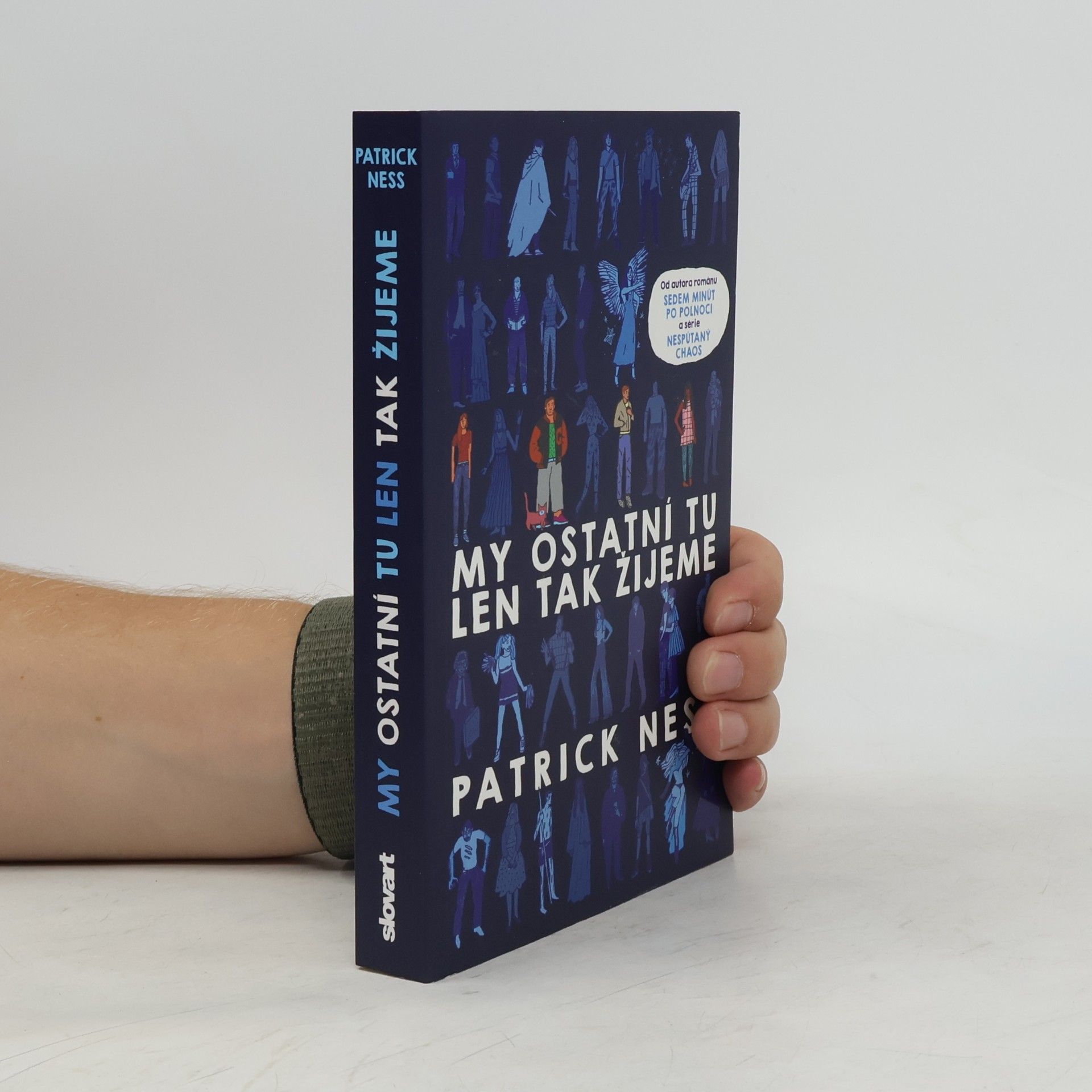 Patrick Ness My ostatní tu len tak žijeme