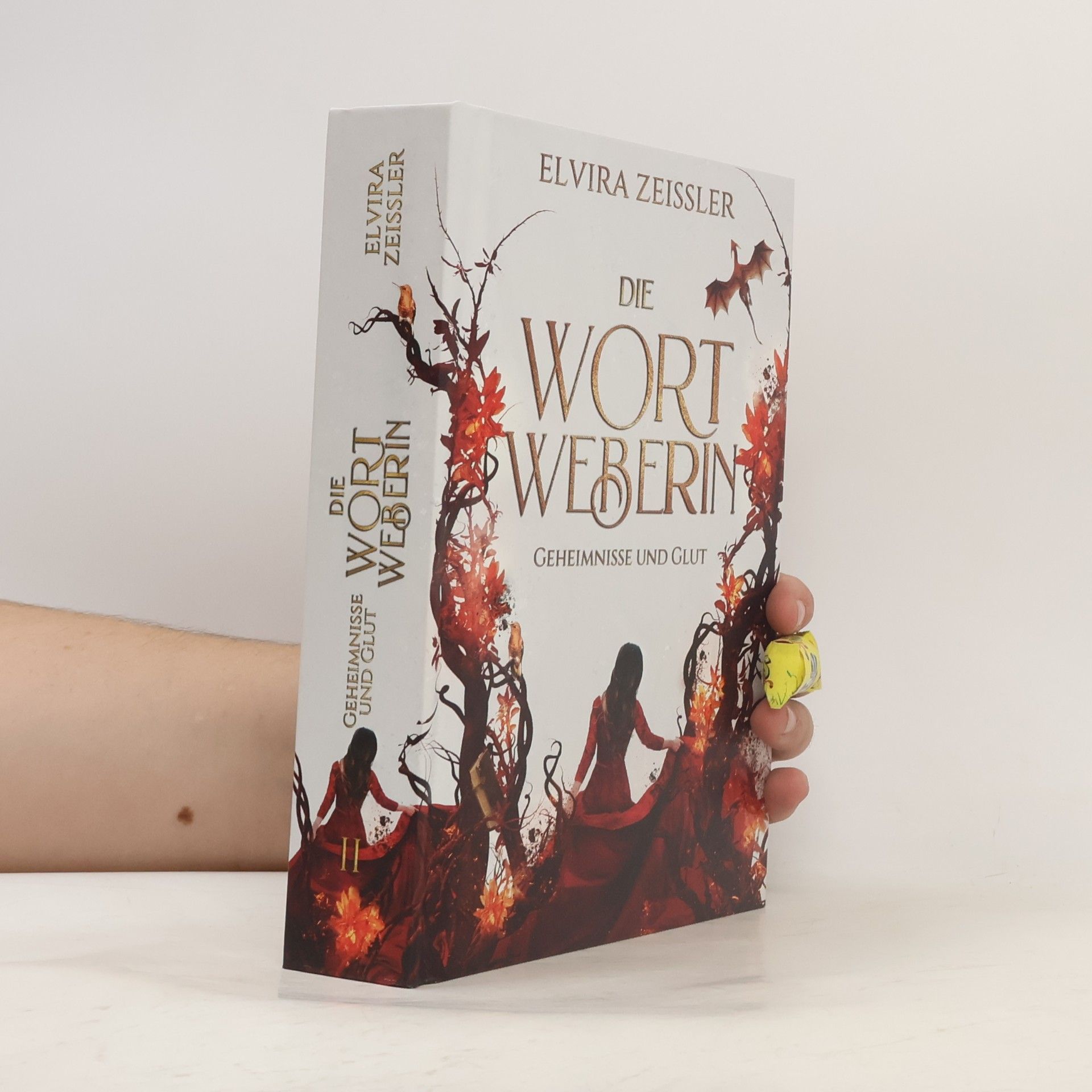 Elvira Zeißler Geheimnisse und Glut / Die Wortweberin Bd.2