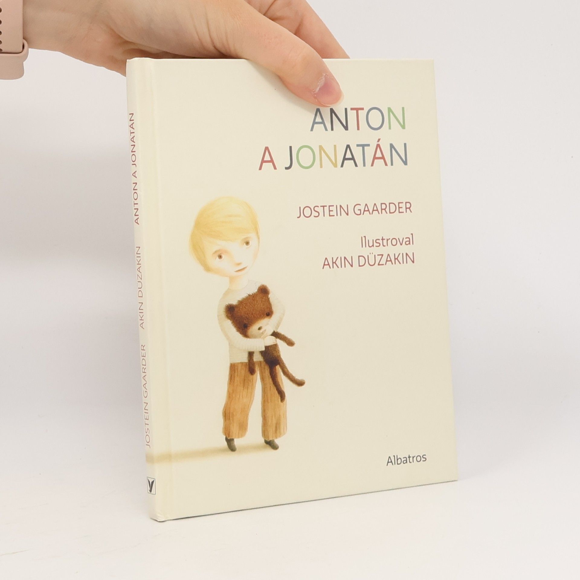 Jostein Gaarder Anton a Jonatán