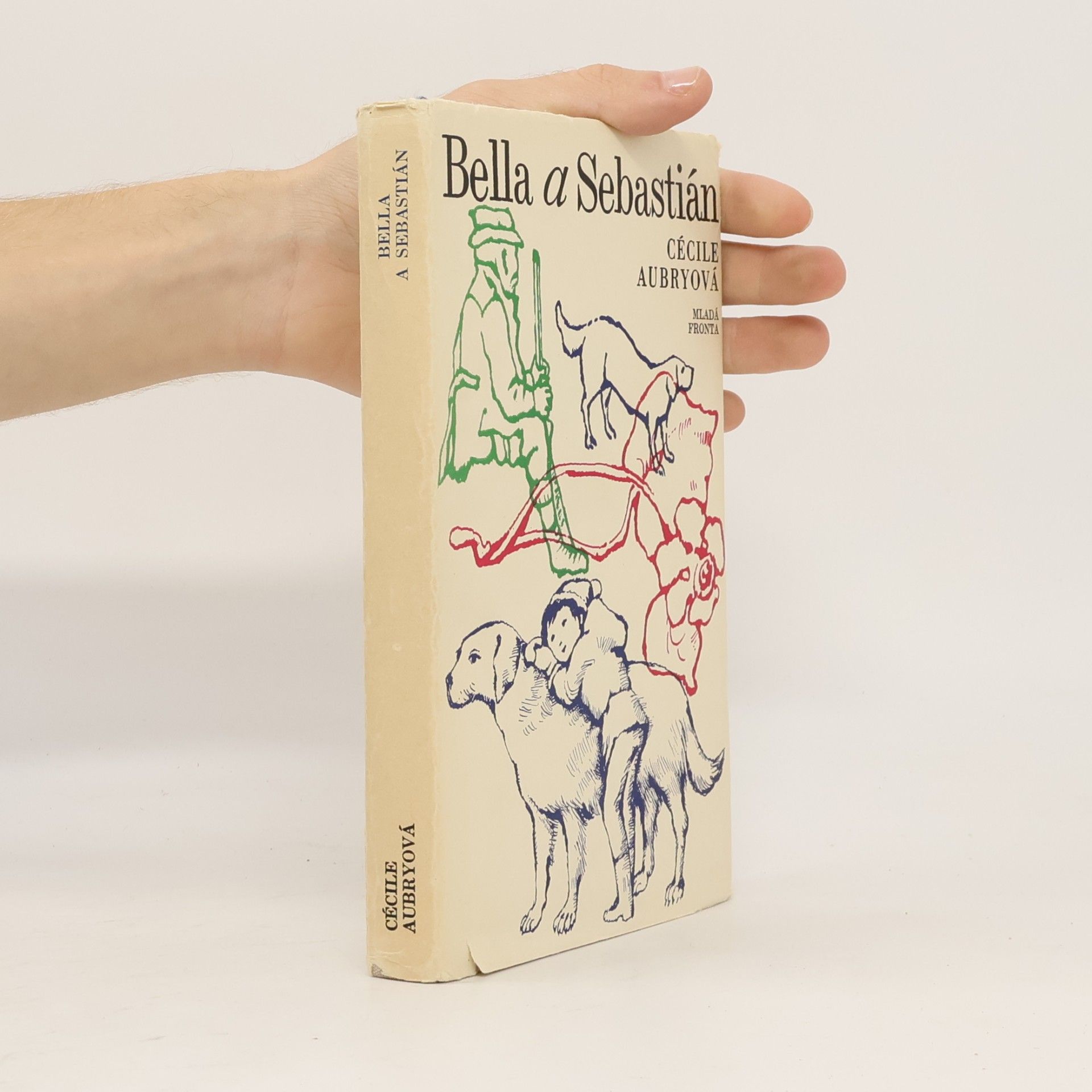 Cécile Aubry Bella a Sebastián