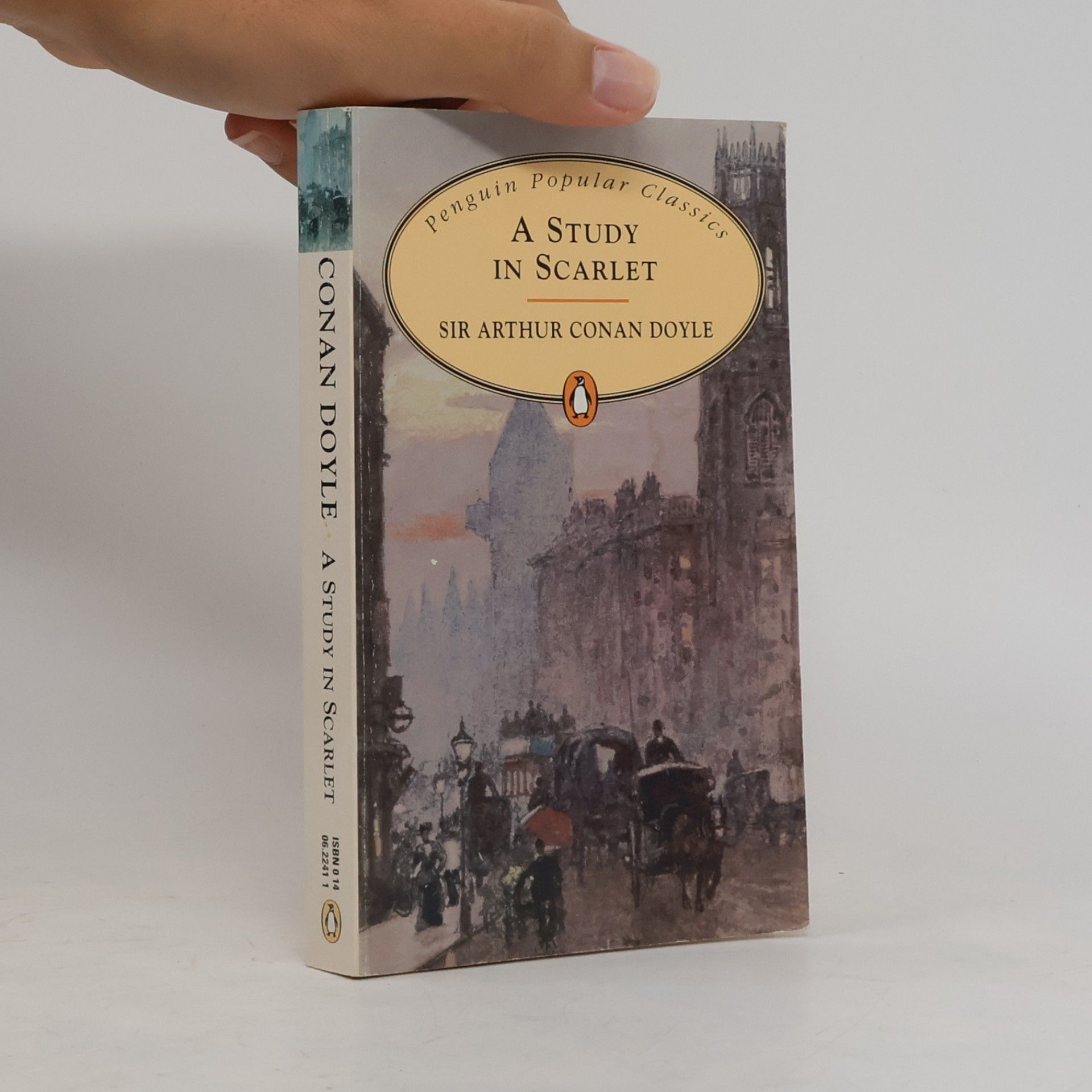 Arthur Conan Doyle A Study in Scarlet