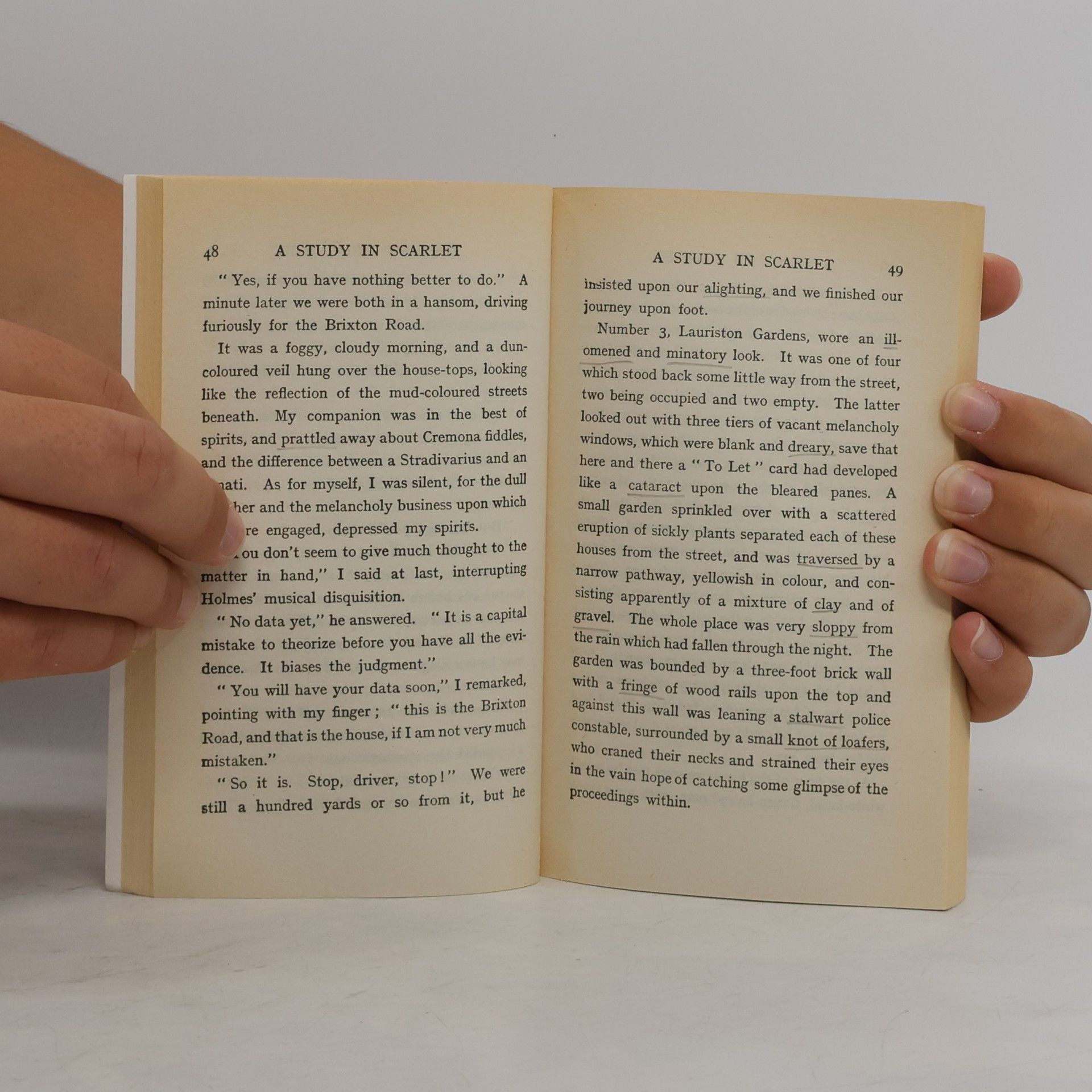 Arthur Conan Doyle A Study in Scarlet