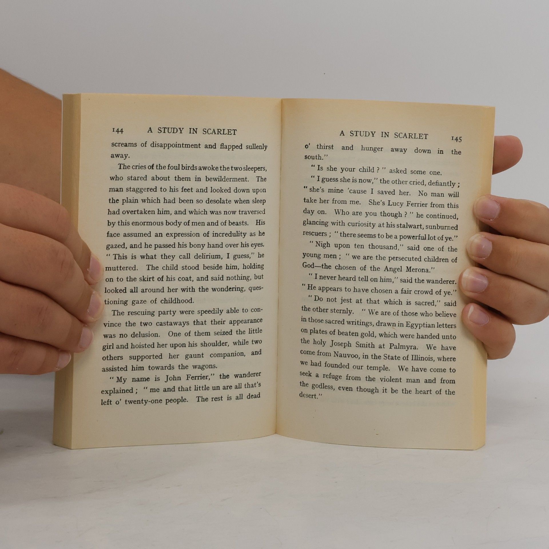 Arthur Conan Doyle A Study in Scarlet