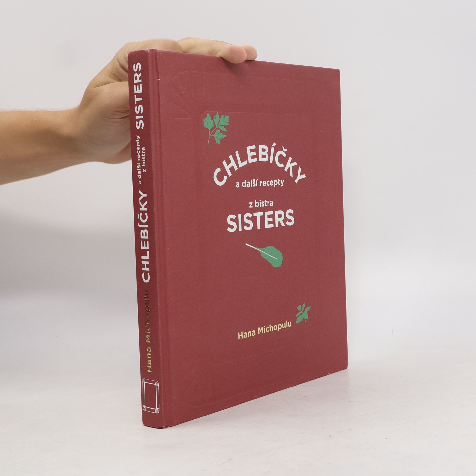 Hana Michopulu Chlebíčky a další recepty z bistra Sisters